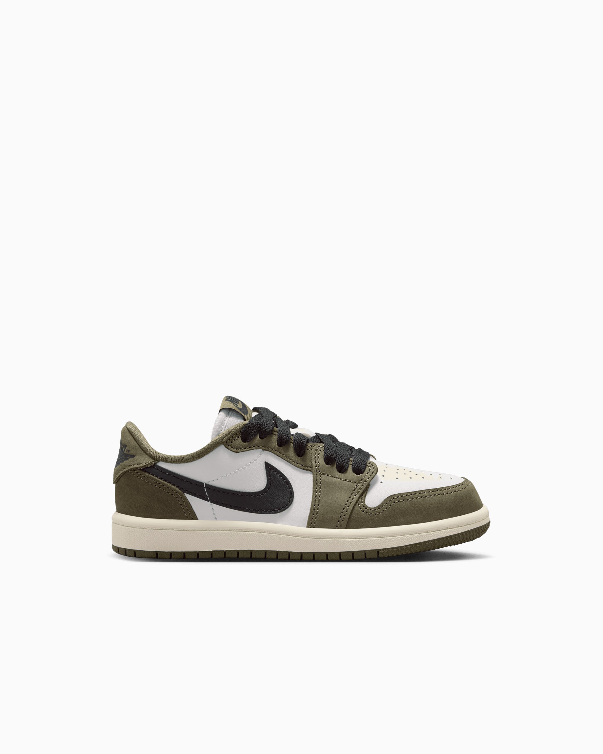 Sneakers Air Jordan 1 Retro Low OG "Olive" (PS) - HQ6996-200