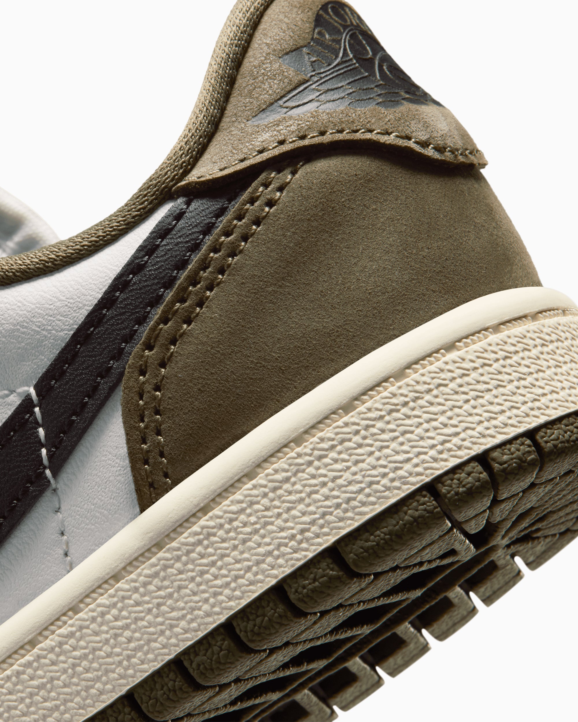Sneakers Air Jordan 1 Retro Low OG "Olive" (PS) - HQ6996-200