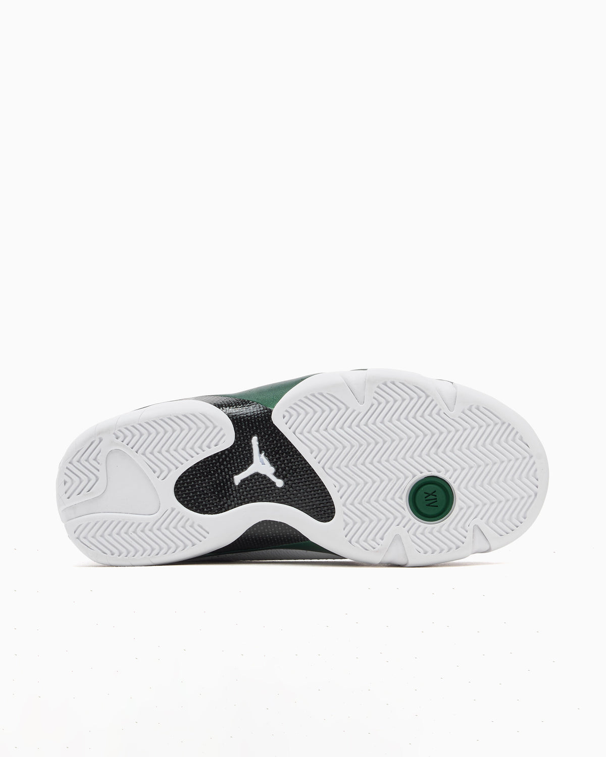 Sneakers Air Jordan 14 Retro "Forest Green" - 487471-300