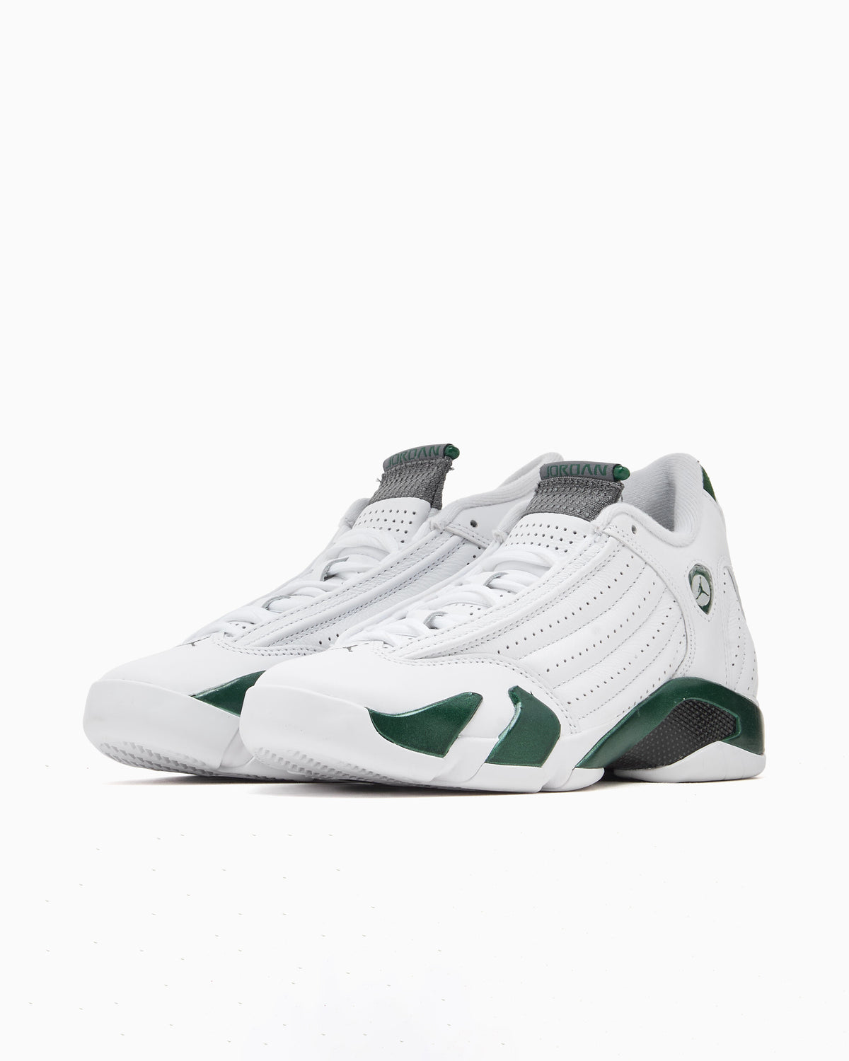 Sneakers Air Jordan 14 Retro "Forest Green" - 487471-300