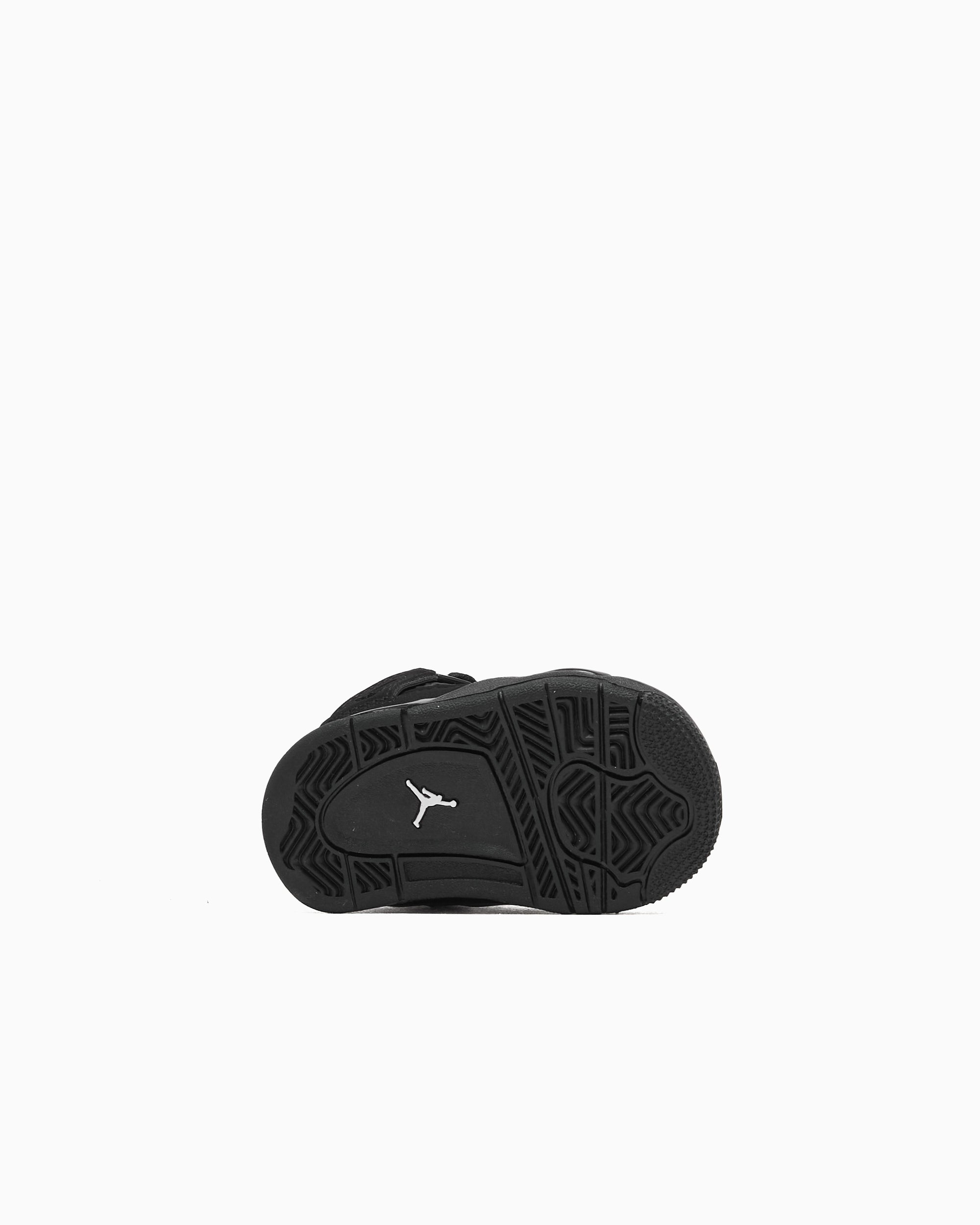 Sneakers Air Jordan 4 Retro "Black Cat" (TD) - IB4387-010