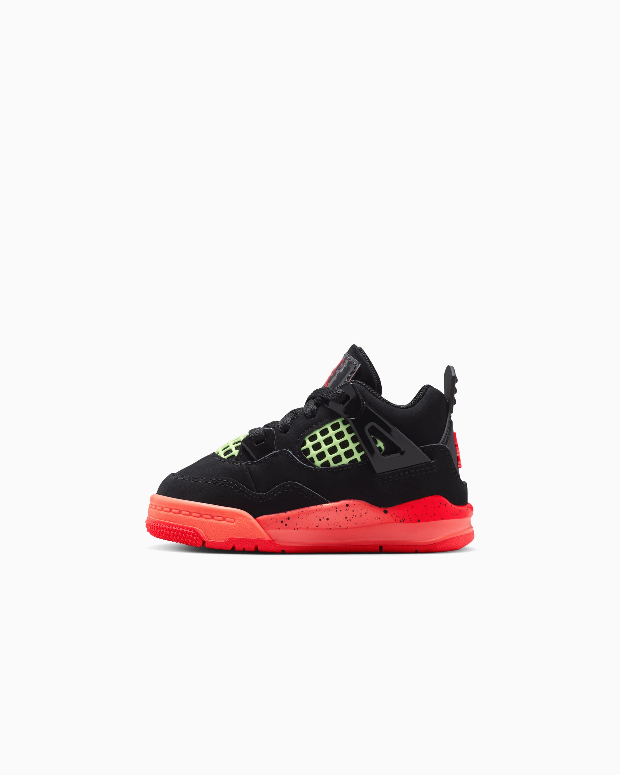 Sneakers Air Jordan 4 Retro "Black Infrared 23" (TD) - II1270-001