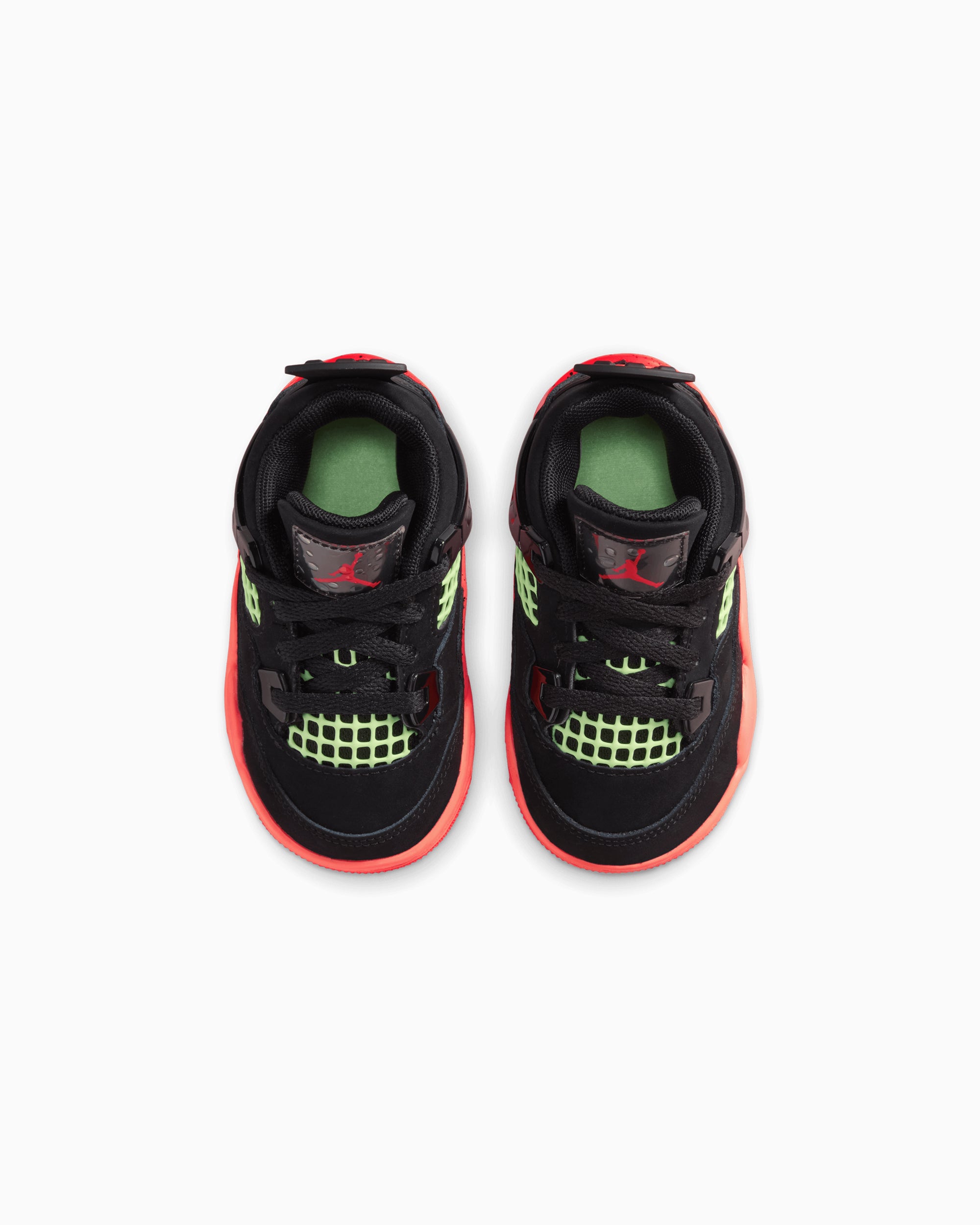 Sneakers Air Jordan 4 Retro "Black Infrared 23" (TD) - II1270-001