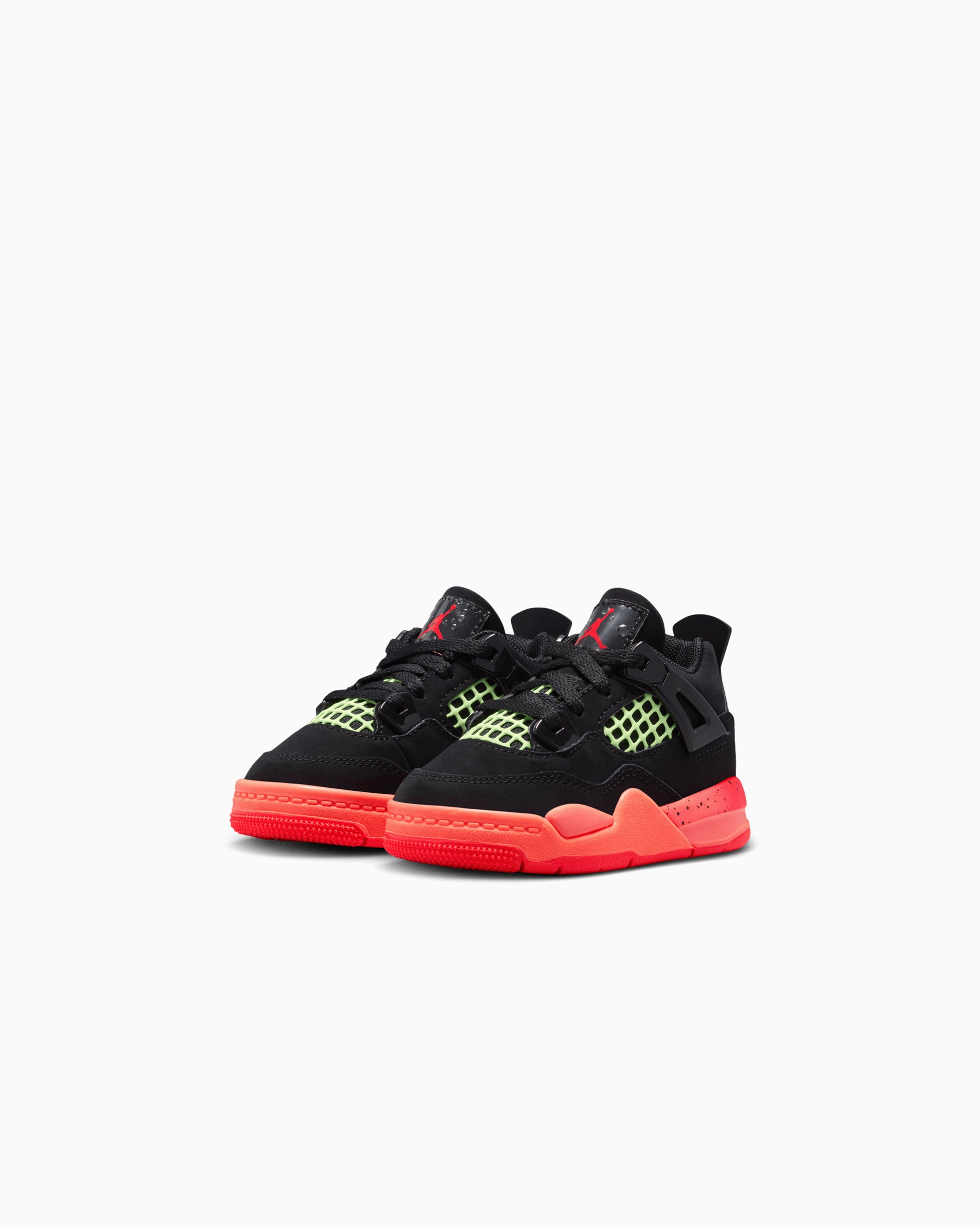 Sneakers Air Jordan 4 Retro "Black Infrared 23" (TD) - II1270-001