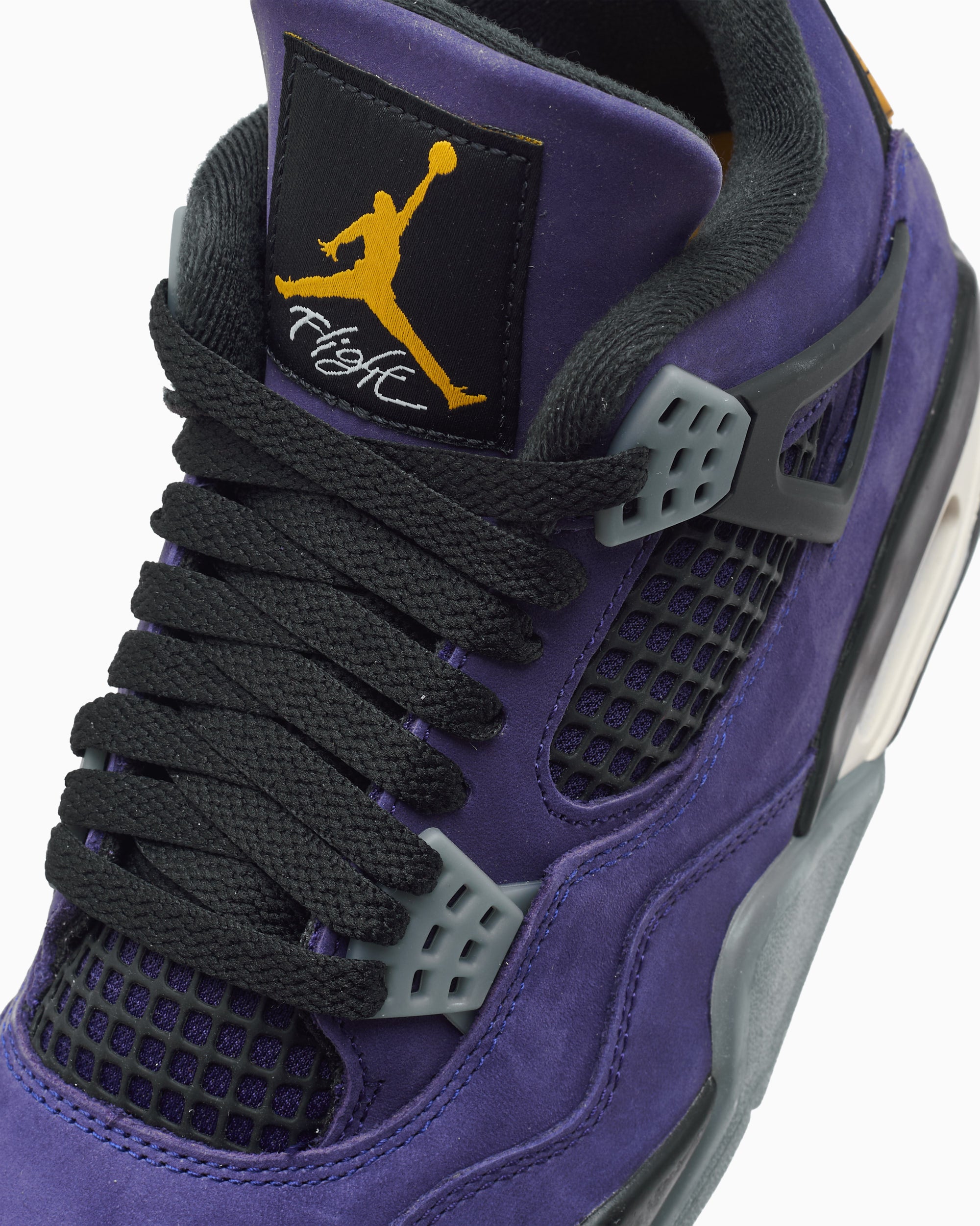 靴 NIKE AIR JORDAN 4 RETRO OG Lakers sneakers-air-jordan-4-retro-