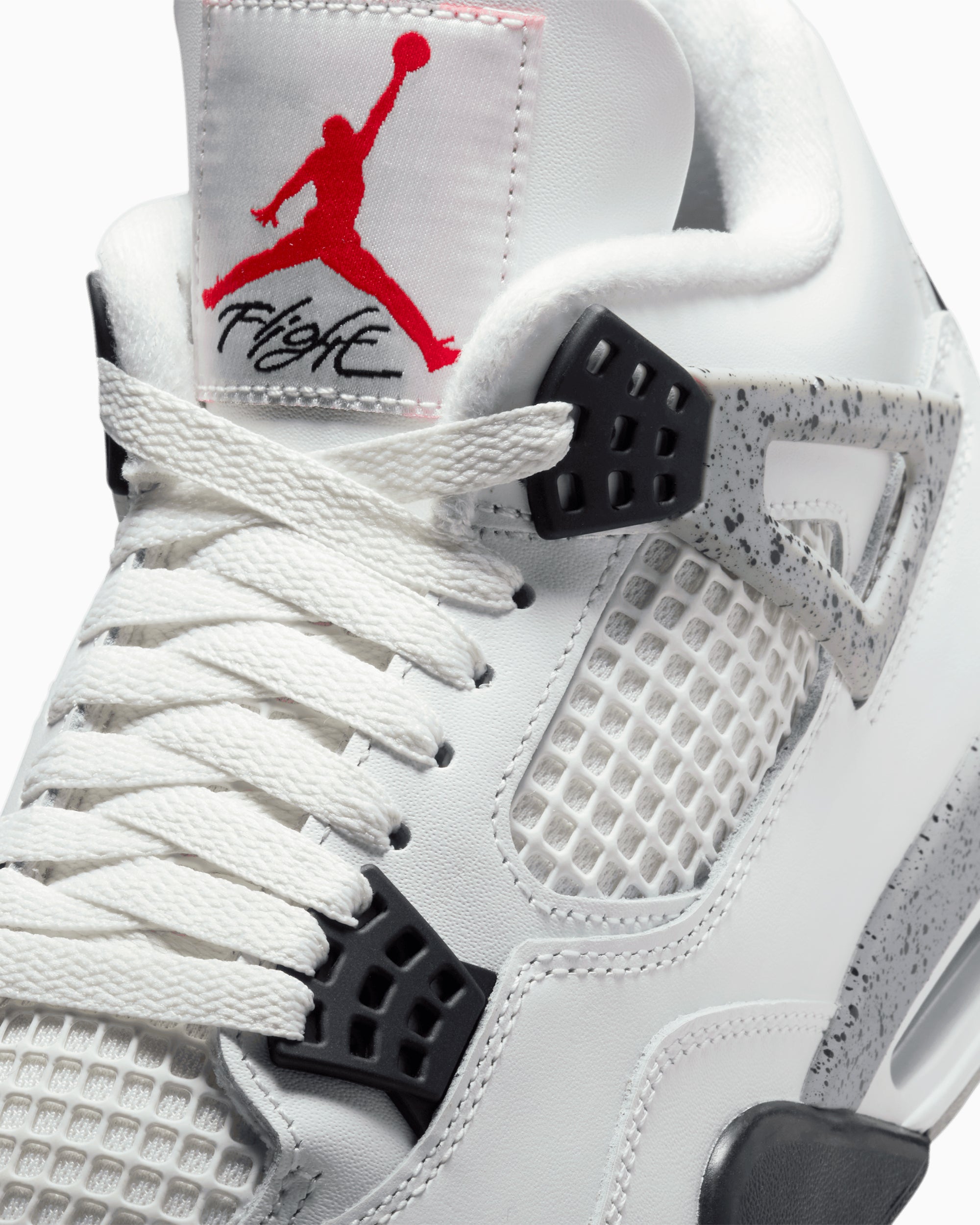 シューズ(男性用) NIKE GOLF AIR JORDAN 4 WHITE CEMENT 28.5 Air Jordan 4 Retro OG 