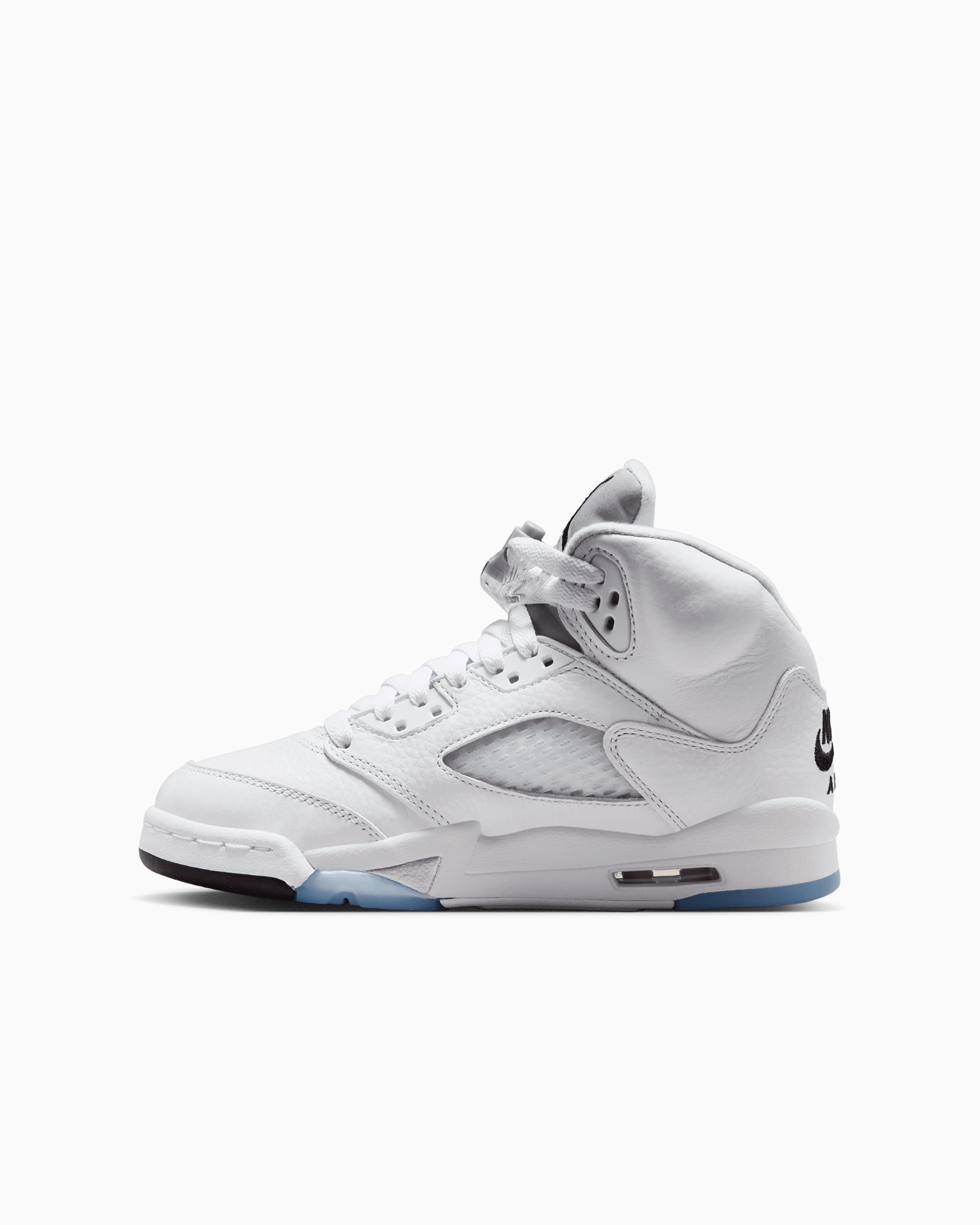 Sneakers Air Jordan 5 Retro OG "White Metallic" (GS) - HQ7980-103