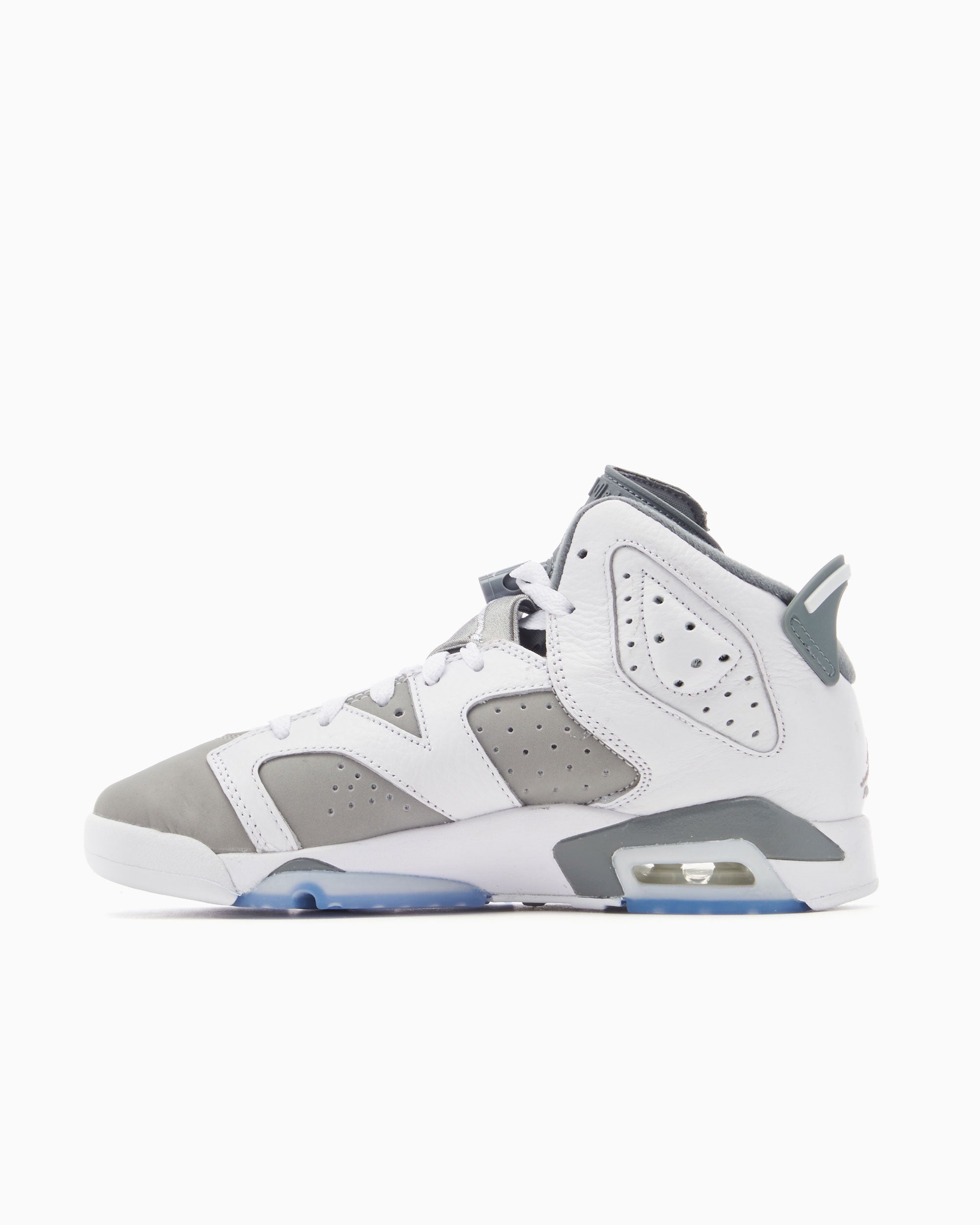 Sneakers Air Jordan 6 Retro "Cool Grey" (GS) - 384665-100