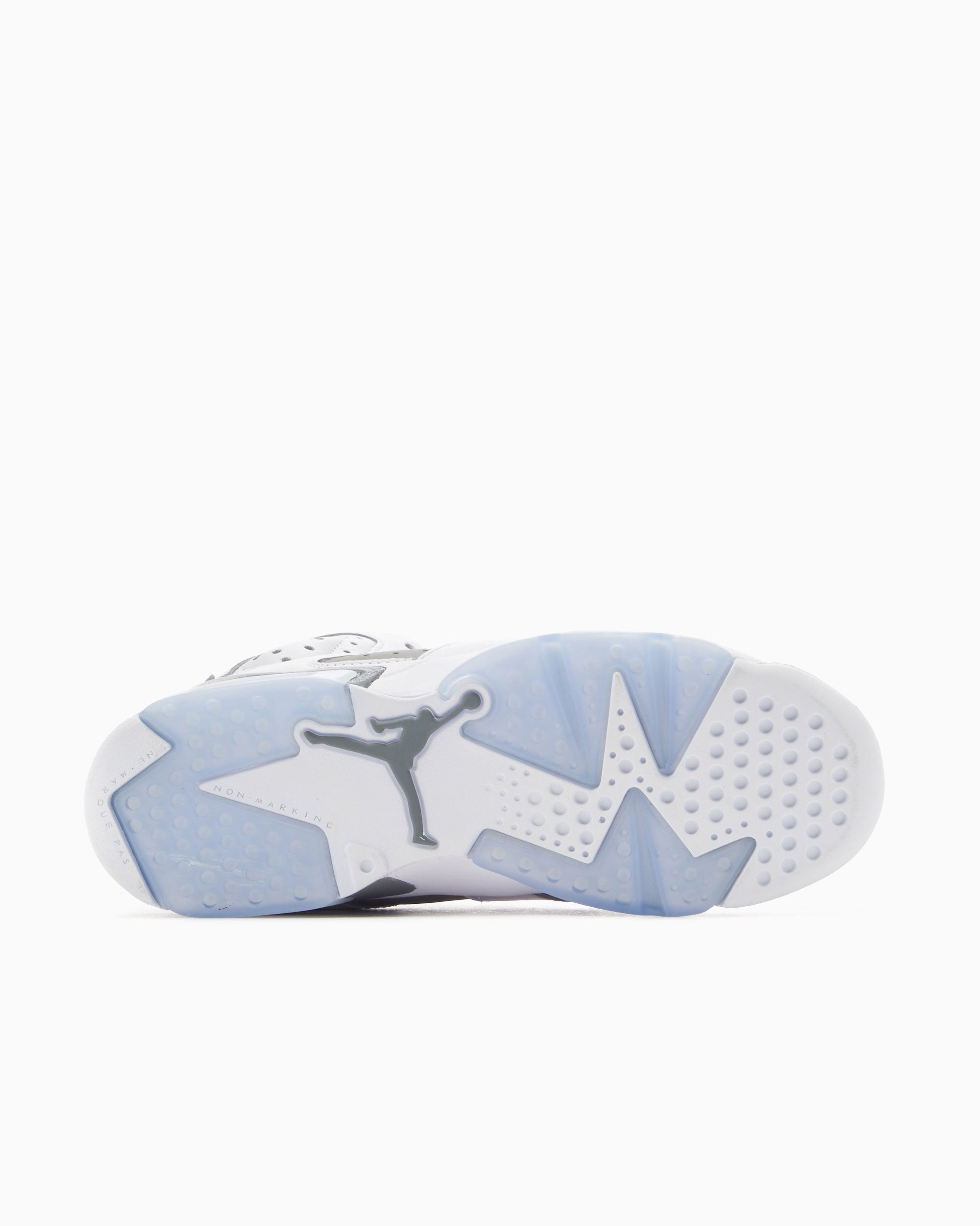 Sneakers Air Jordan 6 Retro "Cool Grey" (GS) - 384665-100