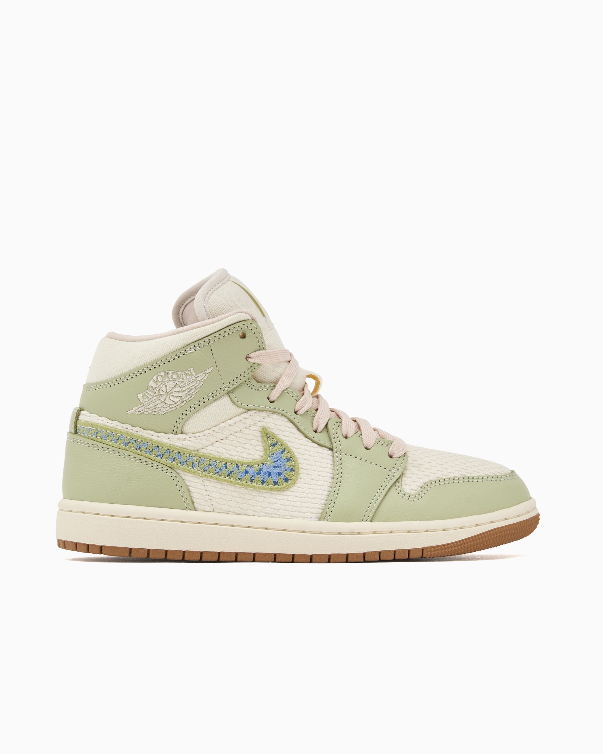 Sneakers Air Jordan Women's 1 Mid SE "Olive Aura" - II0570-302