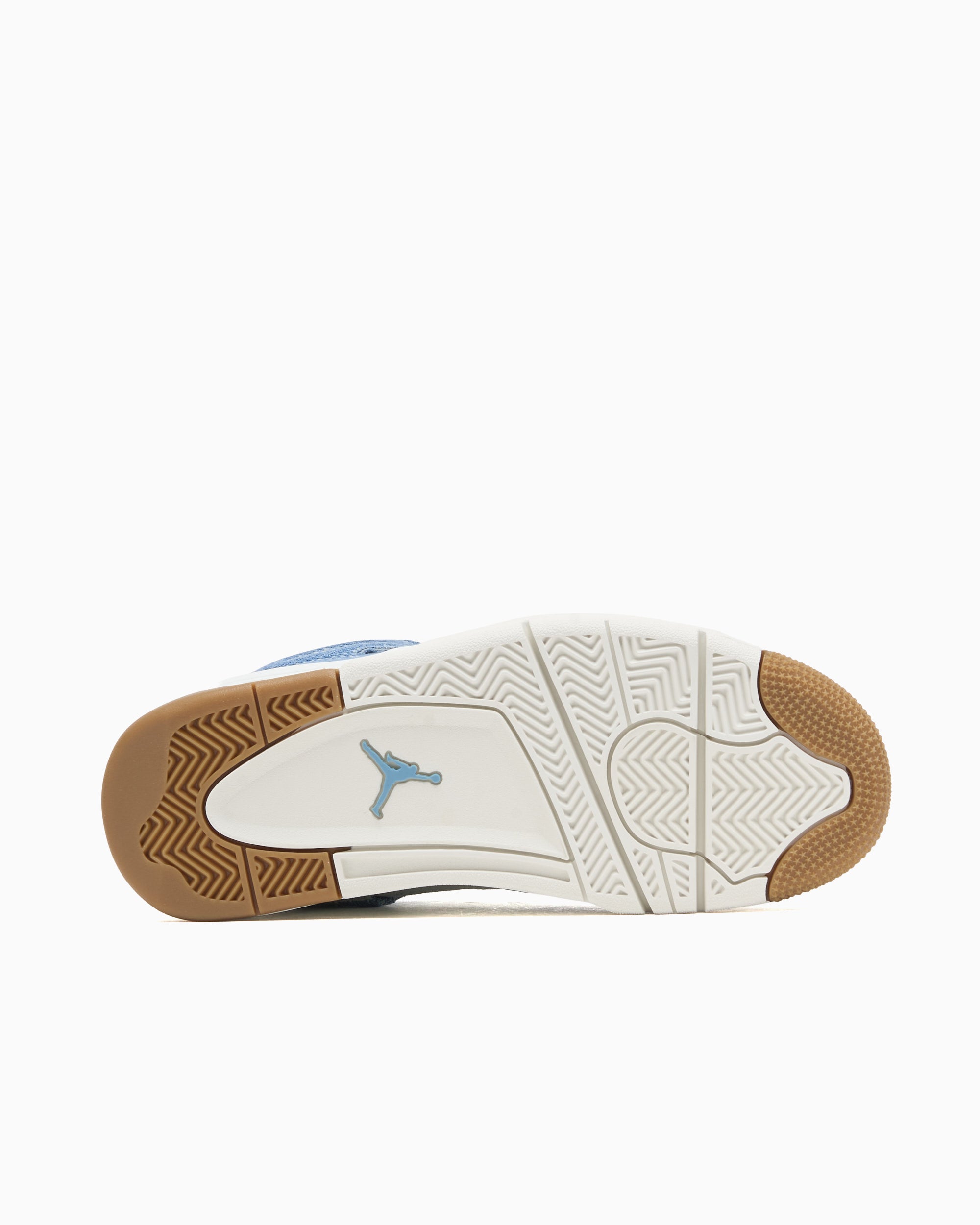 Sneakers Air Jordan Women's 4 Retro TEX "Denim Worn Blue" - IB6716-100