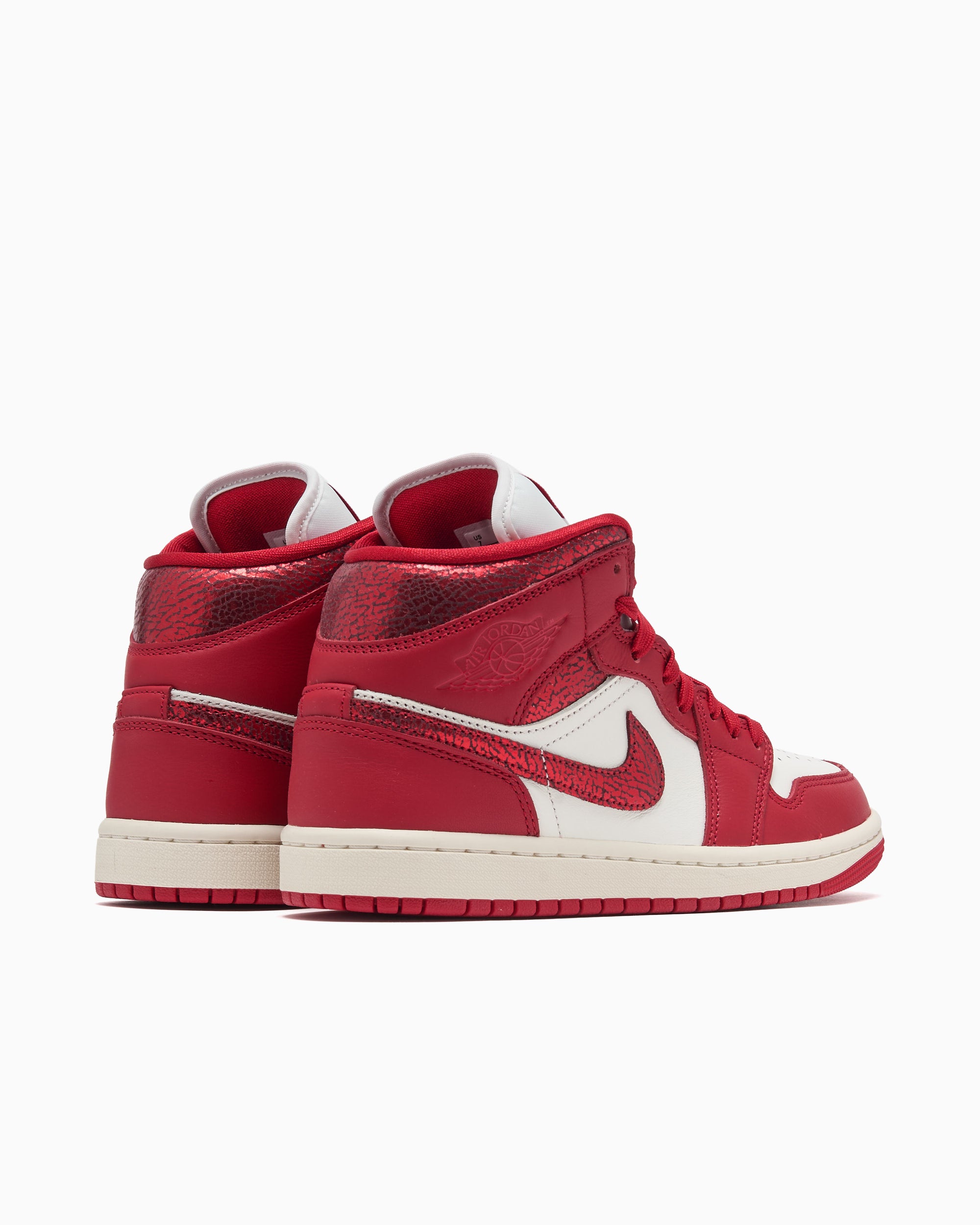 Sneakers Air Jordan Women's Mid SE "Cracked Leather" - HJ9337-106
