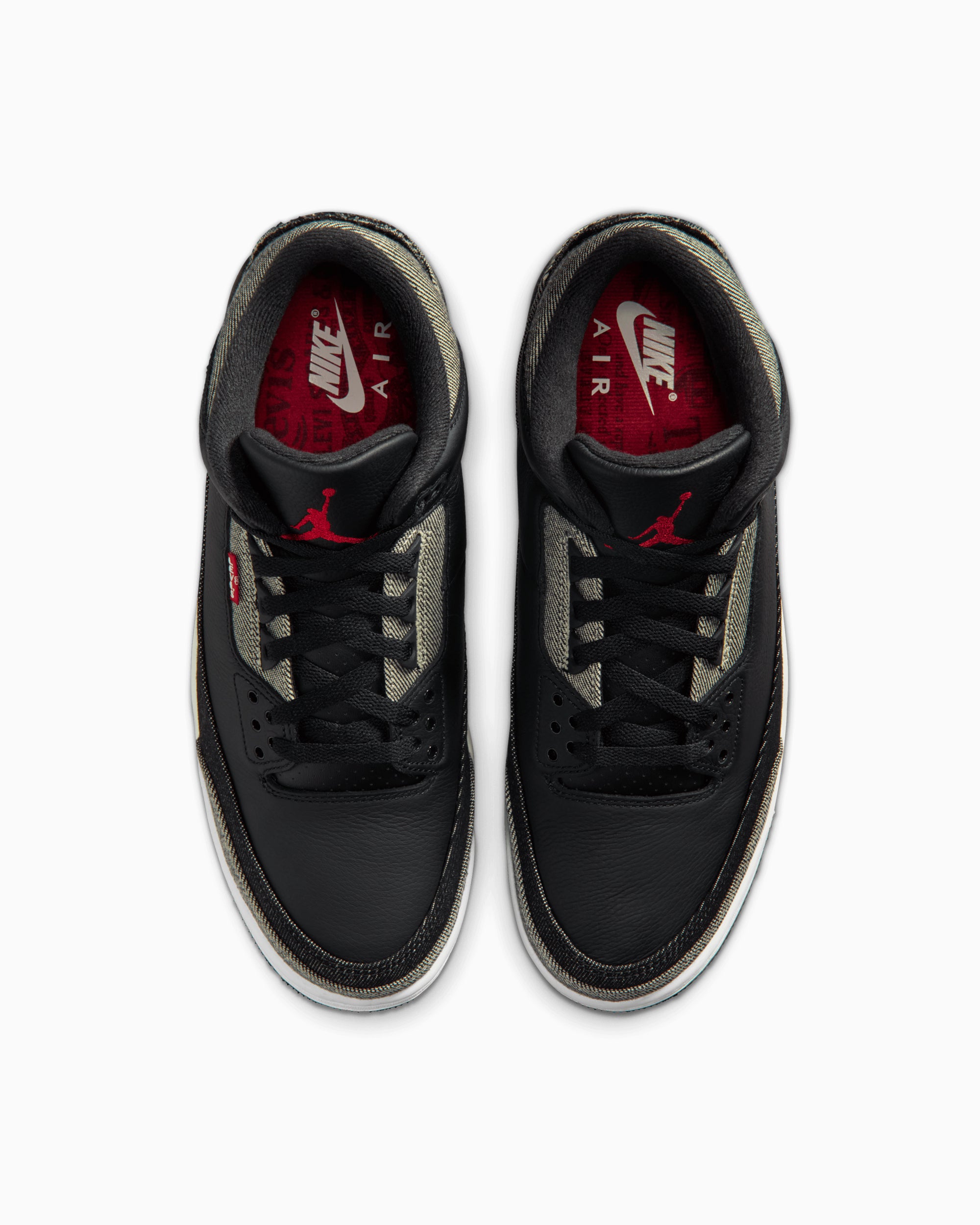 Sneakers Air Jordan x Levi's 3 Retro "Black Denim" - IR0914-400