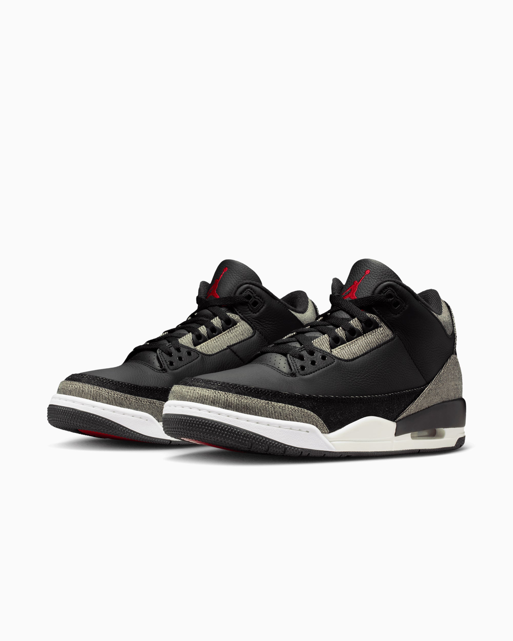 Sneakers Air Jordan x Levi's 3 Retro "Black Denim" - IR0914-400