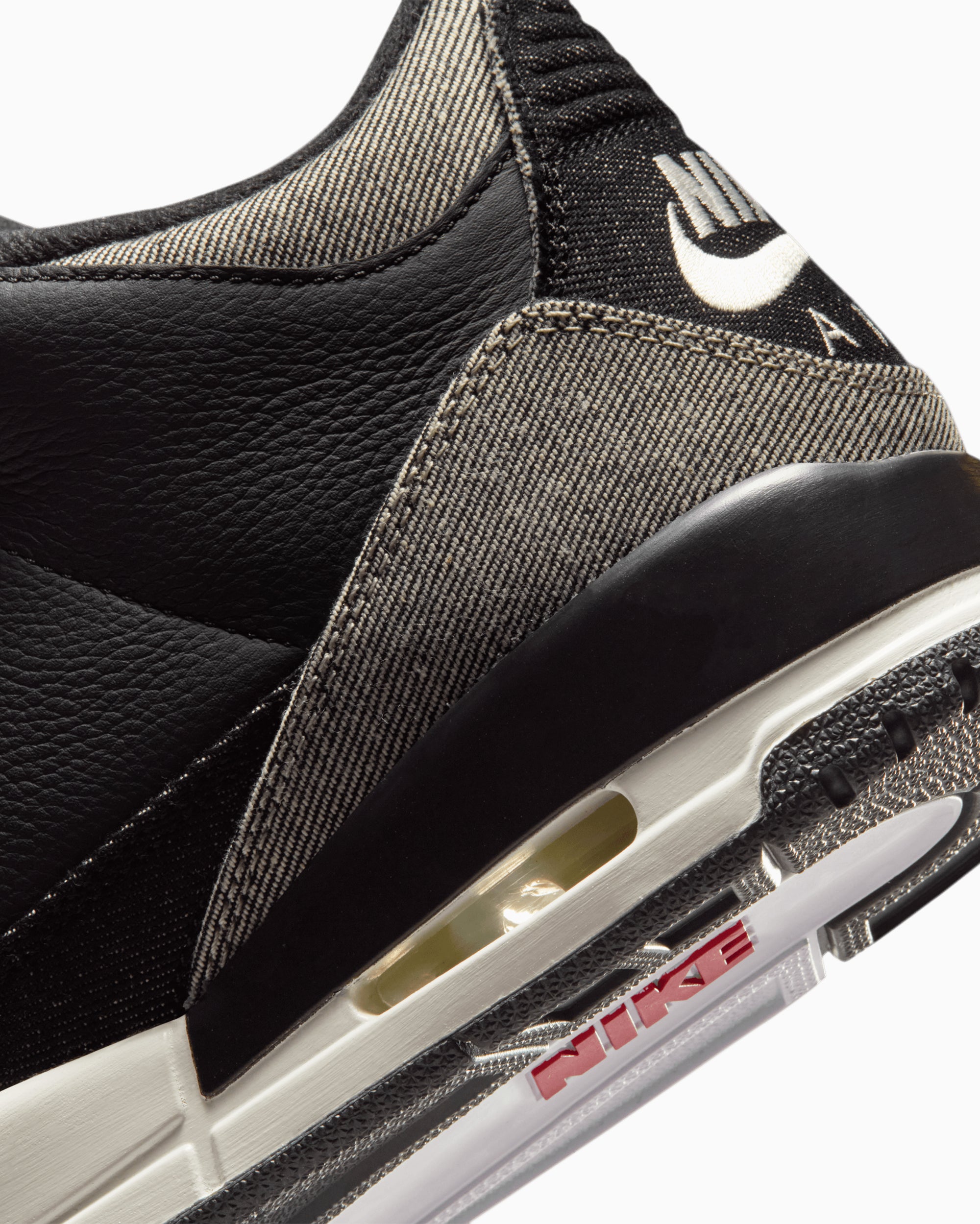 Sneakers Air Jordan x Levi's 3 Retro "Black Denim" - IR0914-400