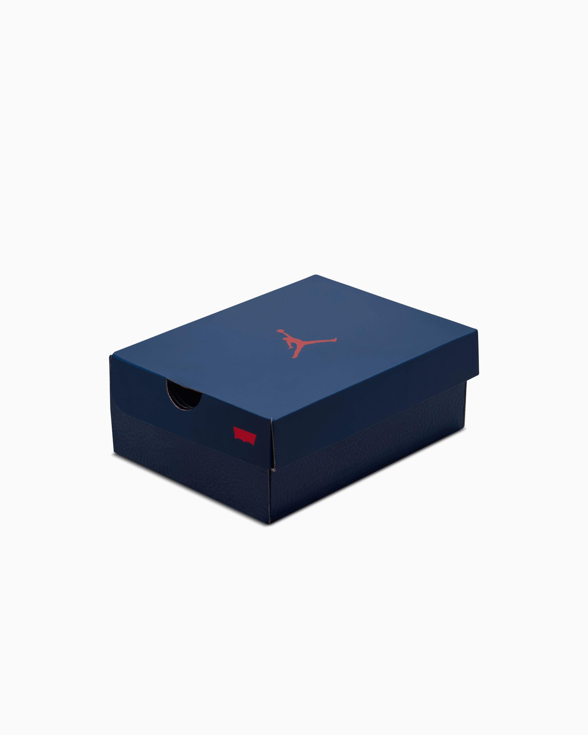 Sneakers Air Jordan x Levi's 3 Retro "Indigo And Gym Red" (PS) - IQ8058-400