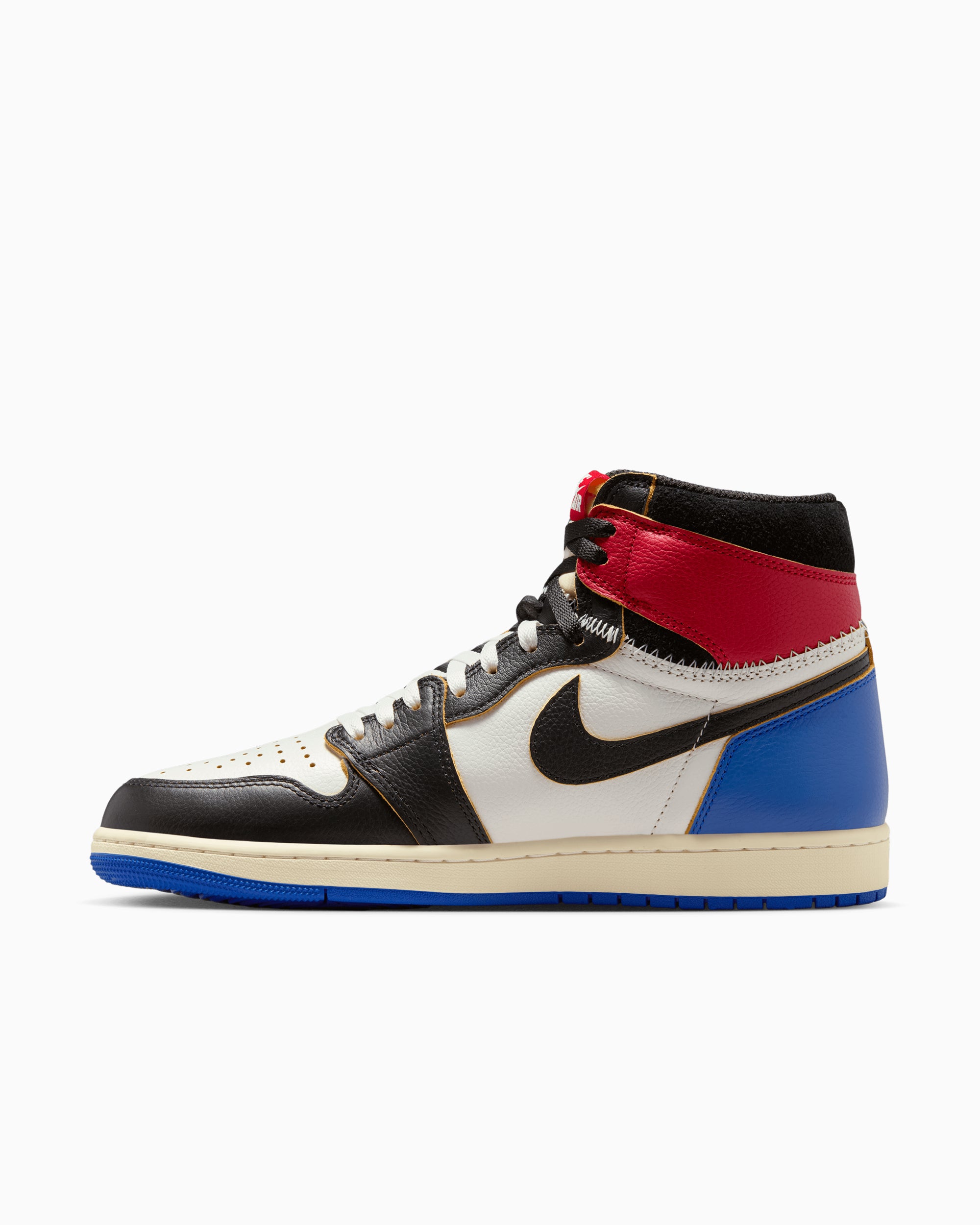 NIKE fragment design✖️UNION✖️Jordan1 ユニオン Air Jordan x Union LA x Fragment Design 1 Retro High OG