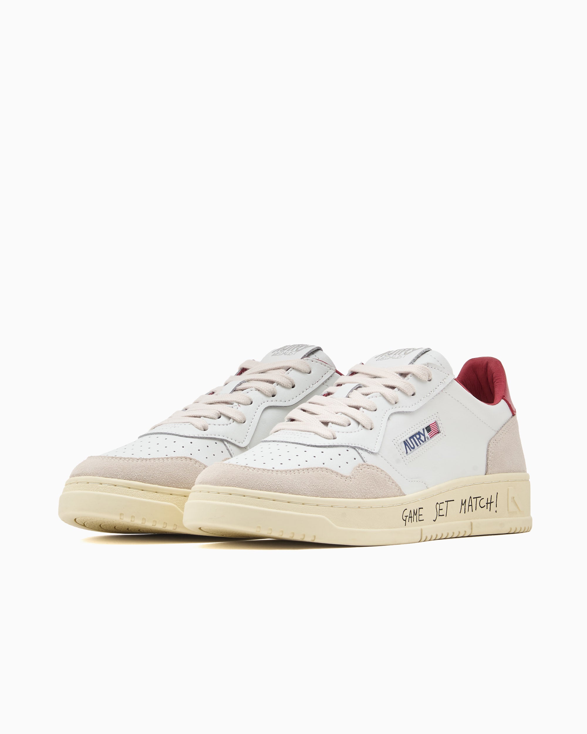 Sneakers Autry Medalist Low “Game Set Match!” - AULMMA10
