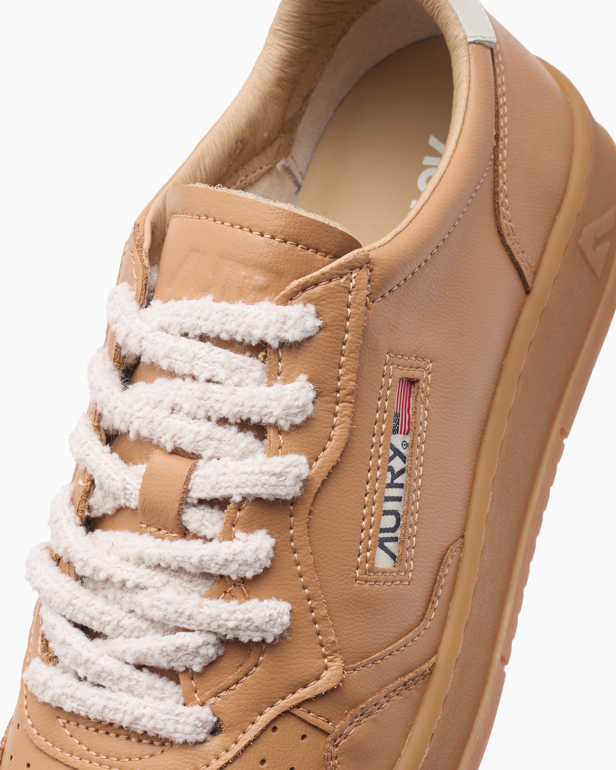 Sneakers Autry Medalist Low Leather - AULMBD02