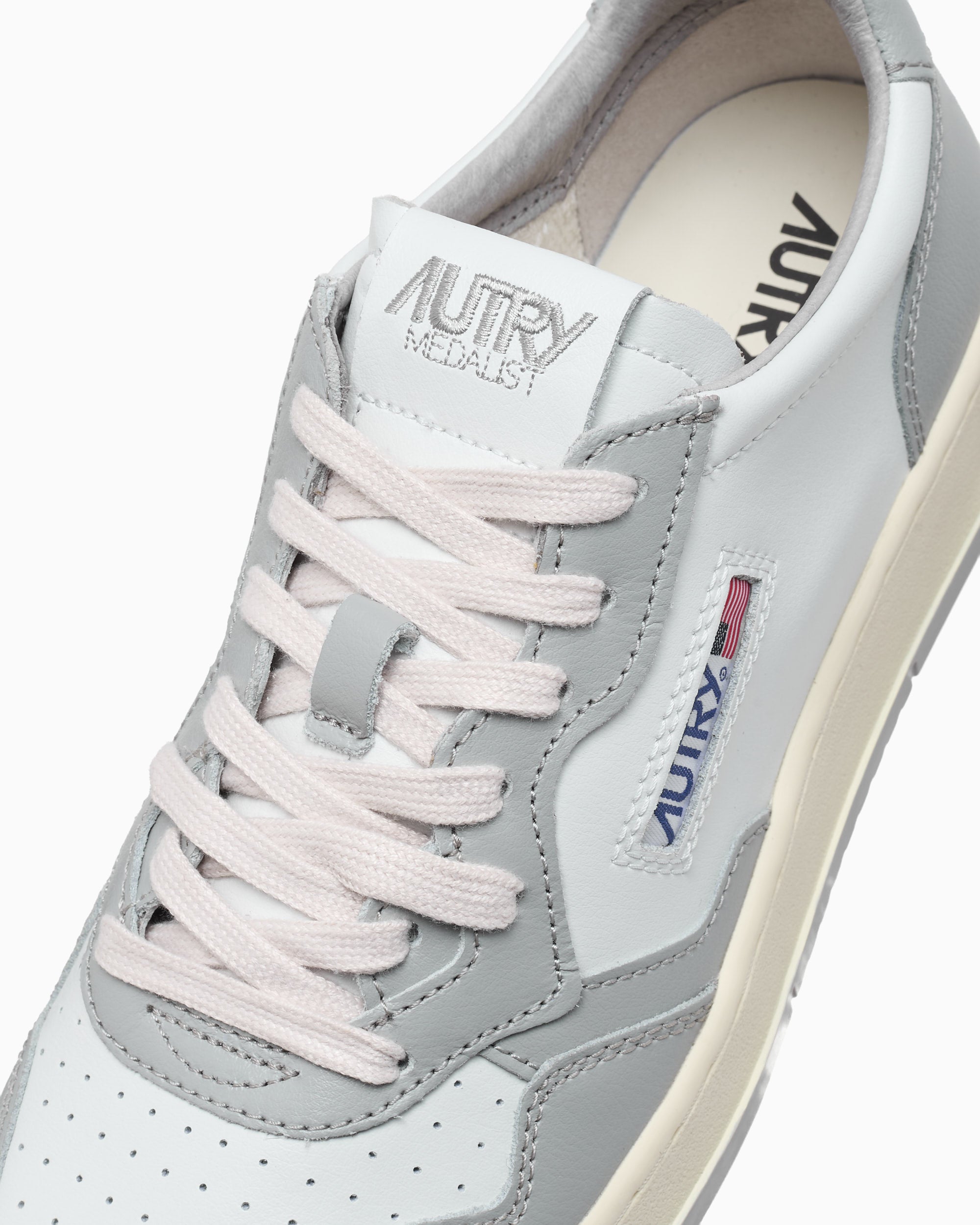 Sneakers Autry Medalist Low Leather - AULMWB10