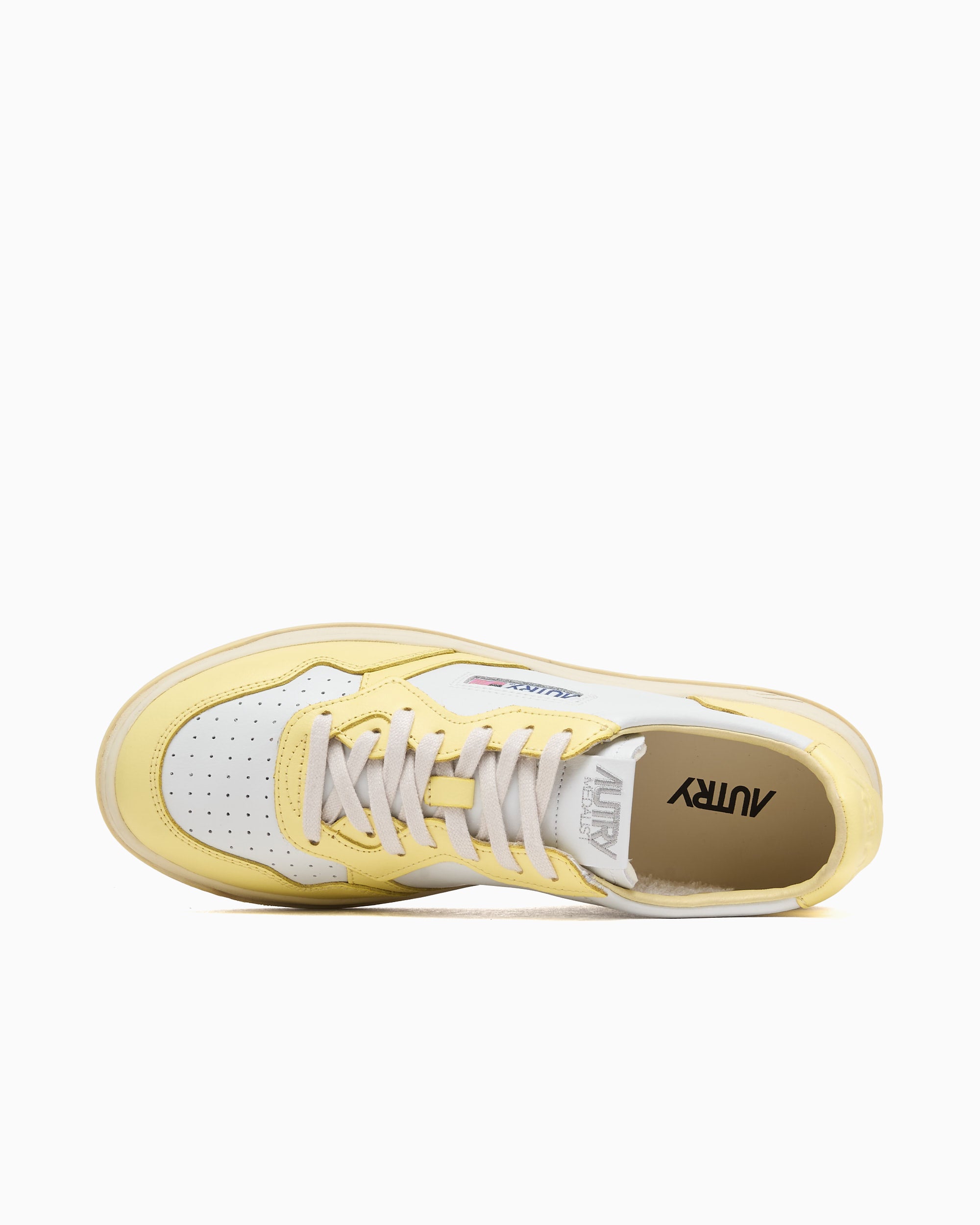 Sneakers Autry Medalist Low Leather - AULMWB63