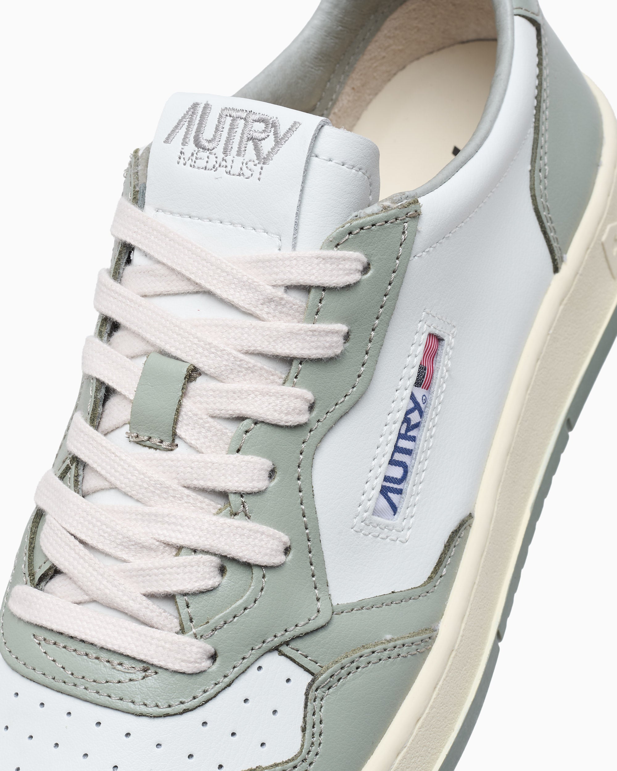 Sneakers Autry Medalist Low Leather - AULMWB65