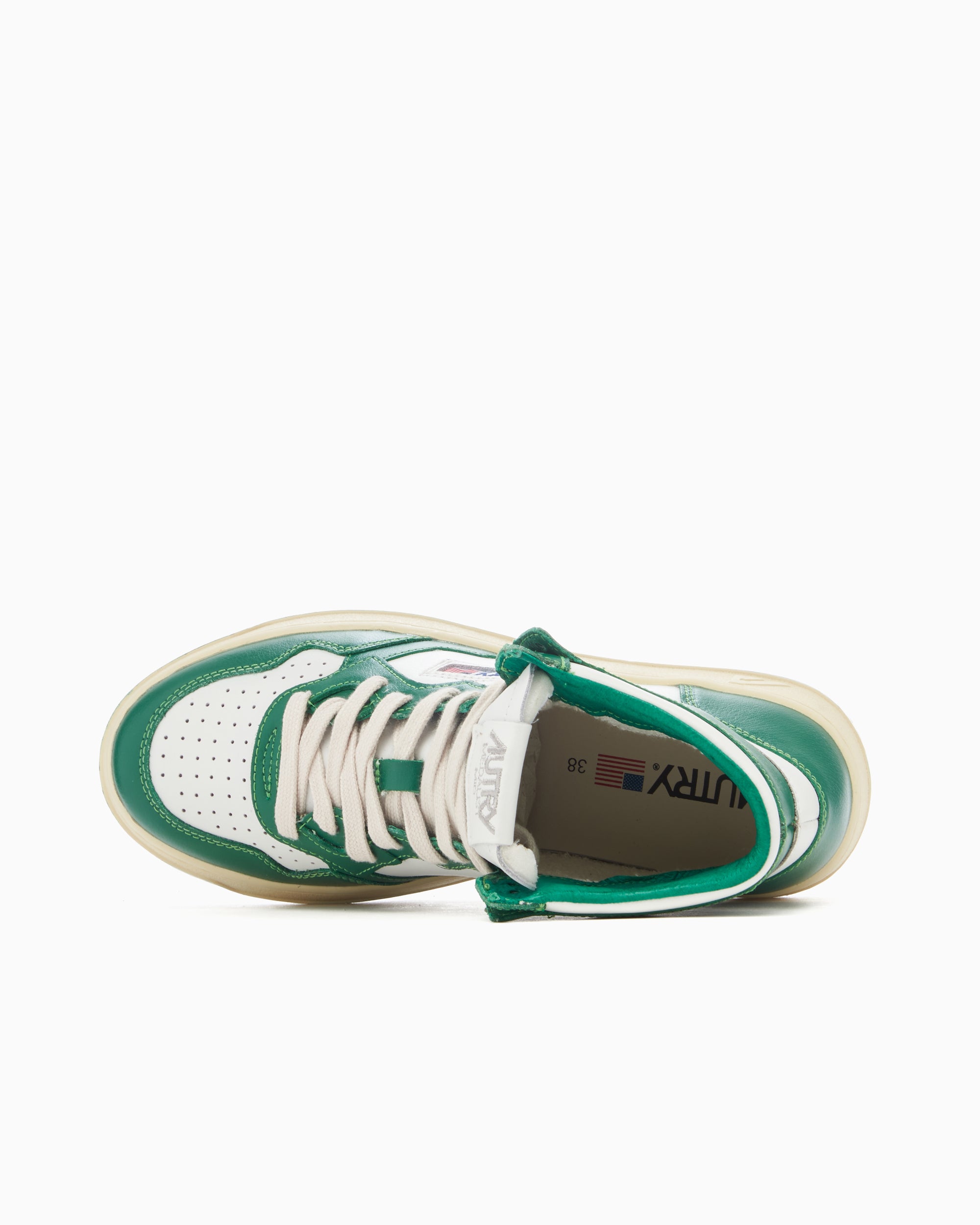 Sneakers Autry Women's 01 Medalist Mid Leather - AUMWWB03