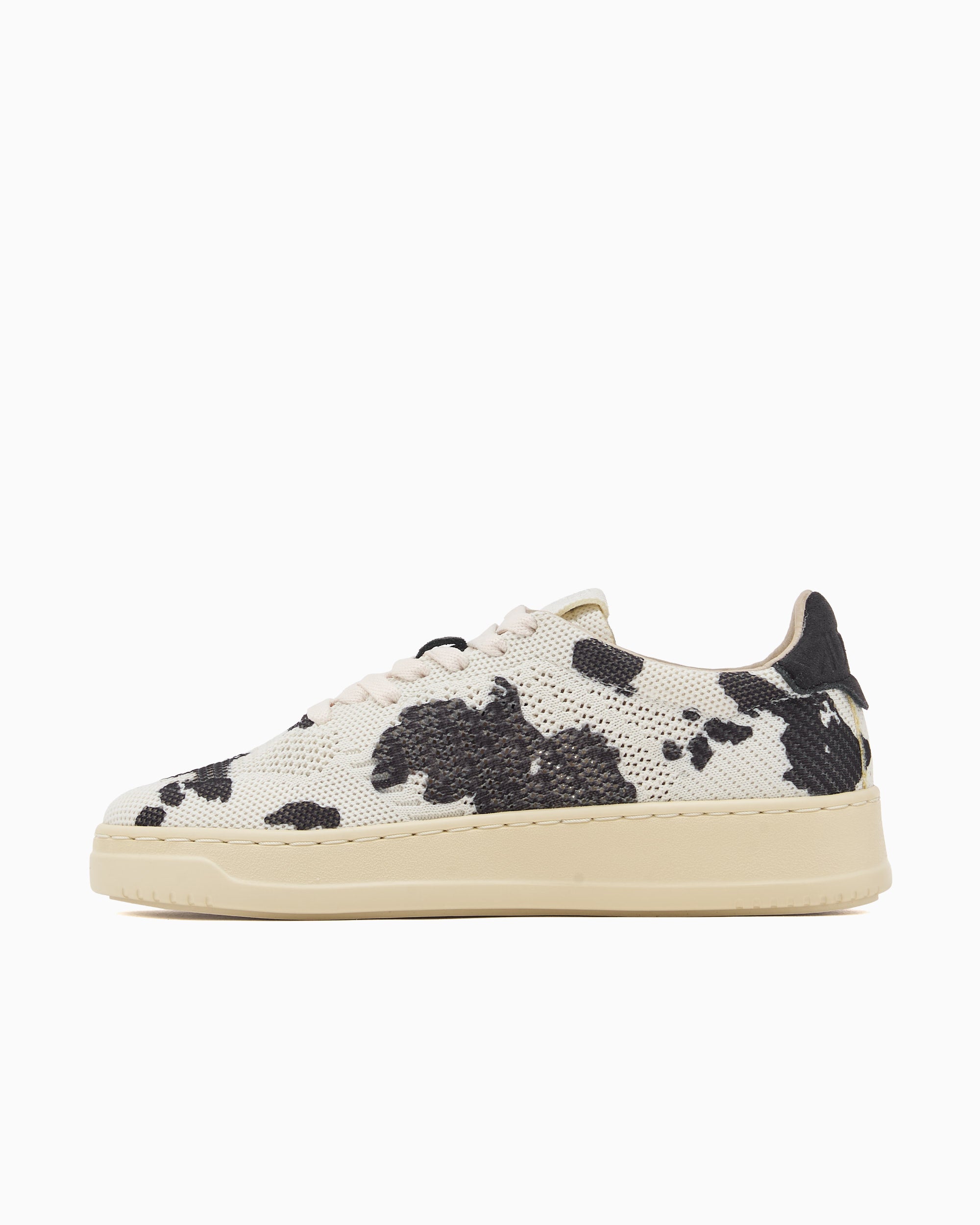 Sneakers Autry Women's Medalist Easeknit Low "Cow Print" - EKLWAF01