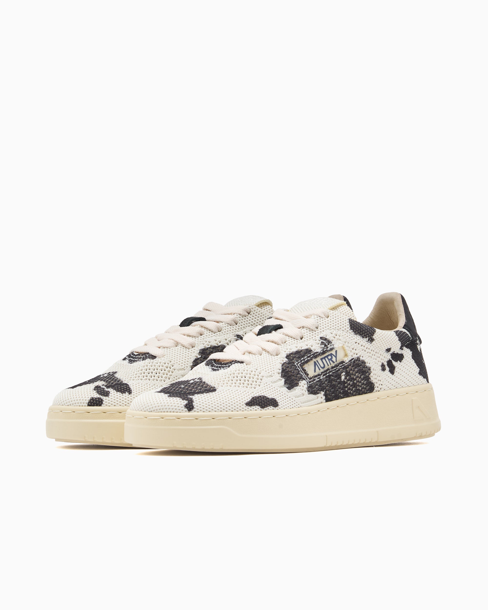 Sneakers Autry Women's Medalist Easeknit Low "Cow Print" - EKLWAF01