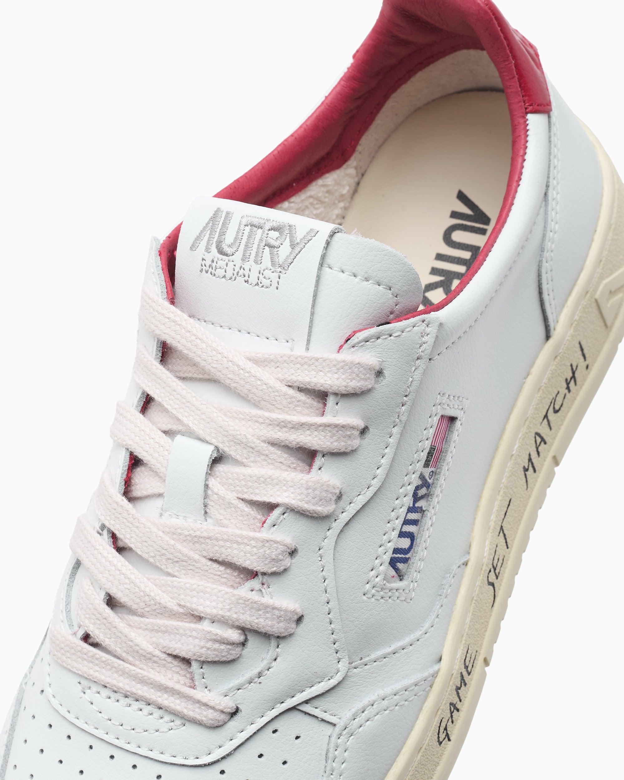 Sneakers Autry Women's Medalist Low "Game Set Match!" - AULWML03