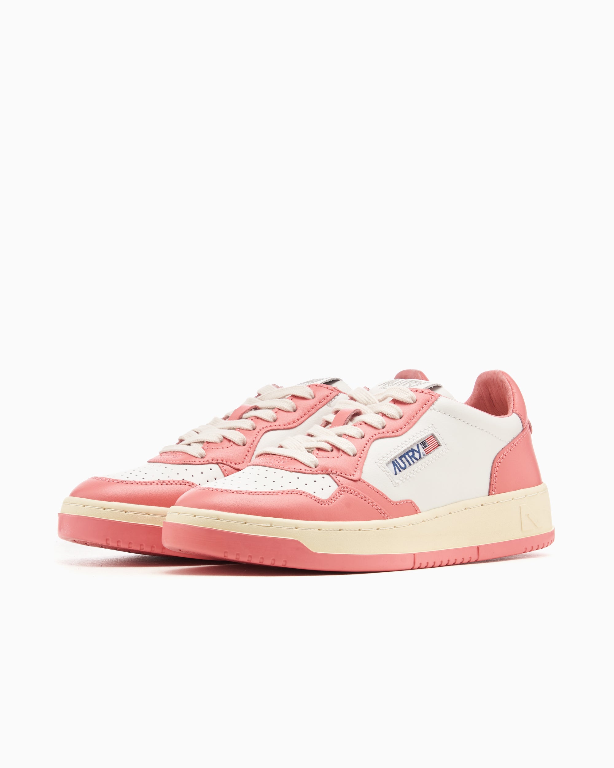 Sneakers Autry Women's Medalist Low Leather - AULWWB55