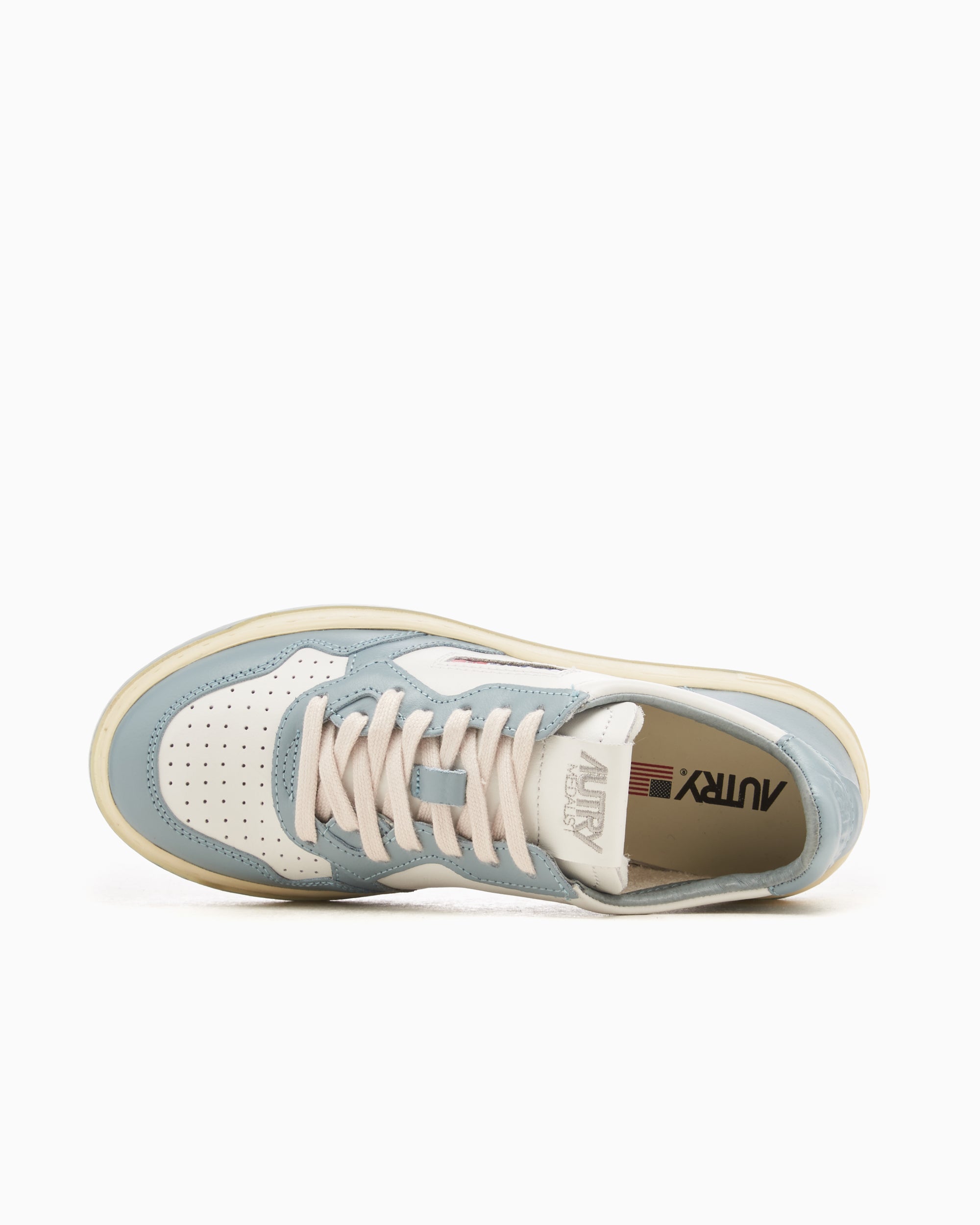 Sneakers Autry Women's Medalist Low Leather - AULWWB56