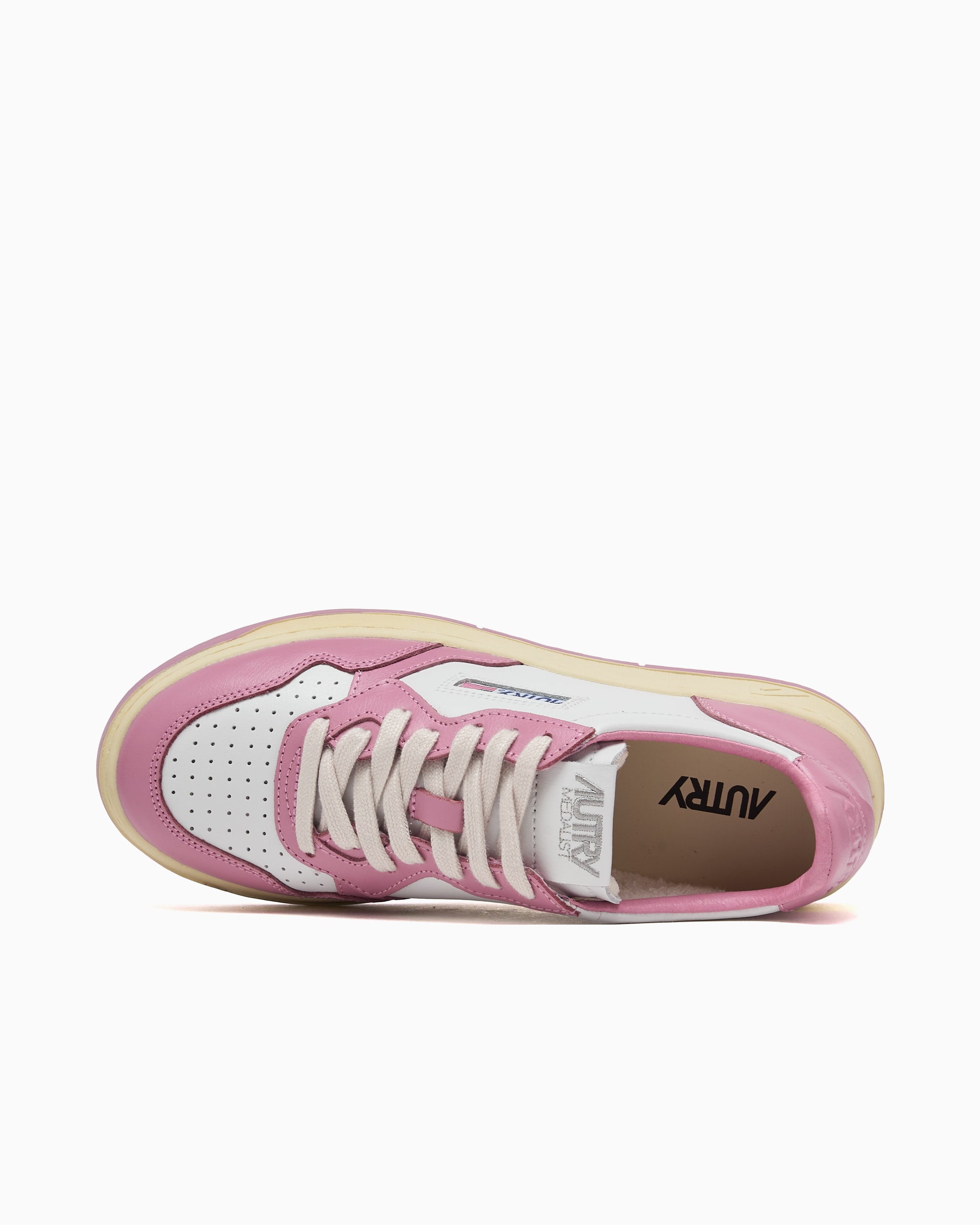 Sneakers Autry Women's Medalist Low Leather - AULWWB61