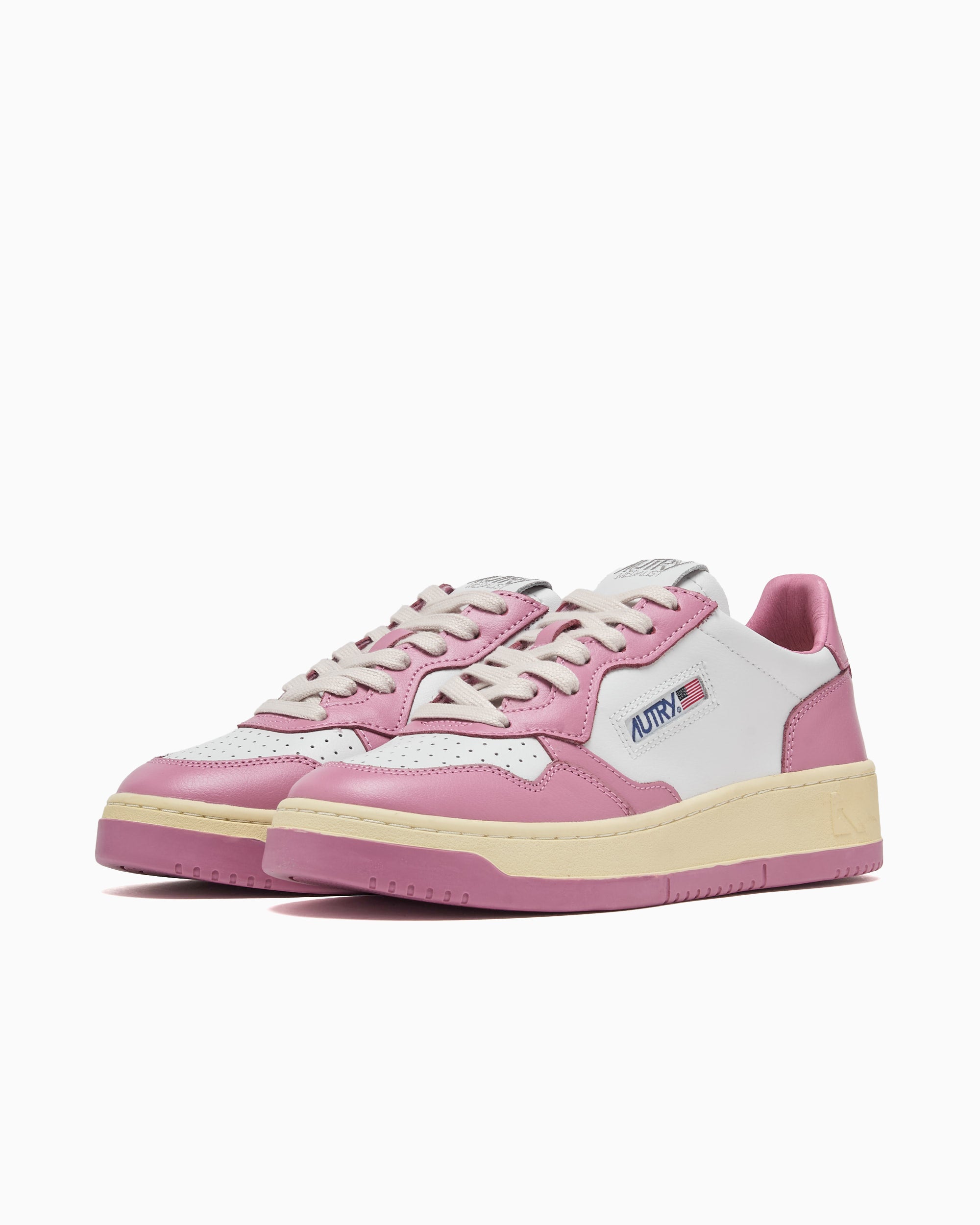 Sneakers Autry Women's Medalist Low Leather - AULWWB61