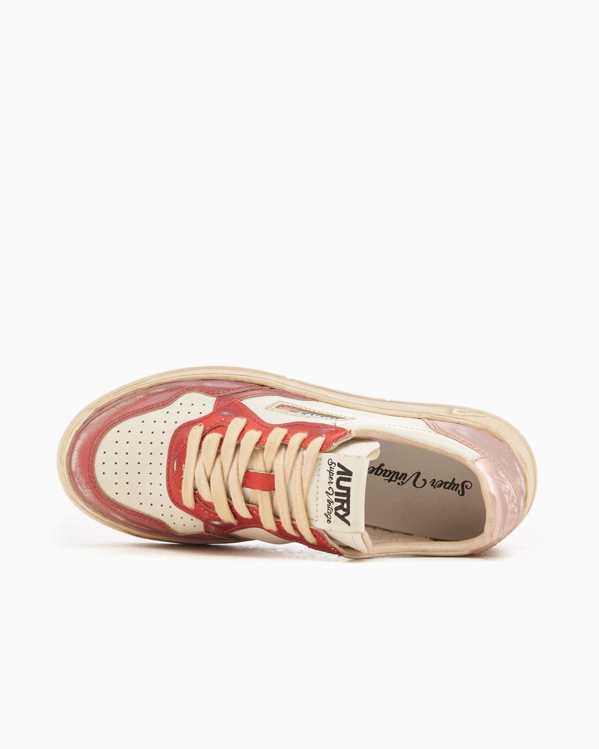 Sneakers Autry Women's Medalist Low Super Vintage - AVLWMT01