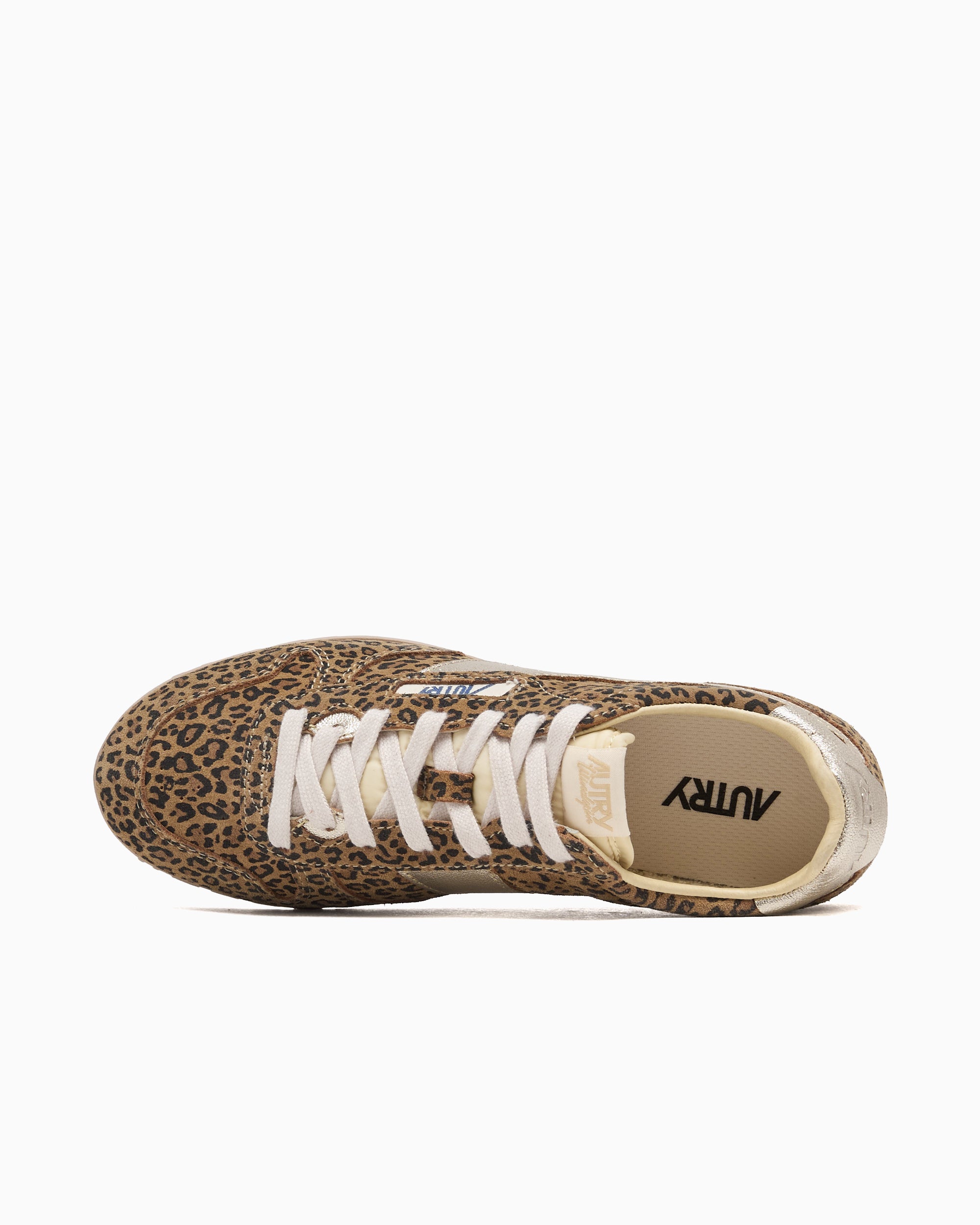 Sneakers Autry Women's Windspin Low "Leopard" - WSLWSJ01