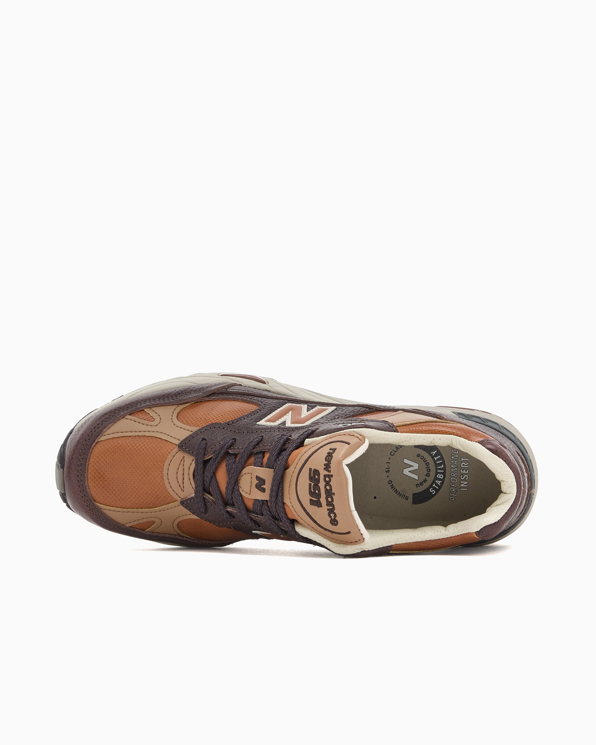 New Balance M991 LB1 Chocolate Plum 