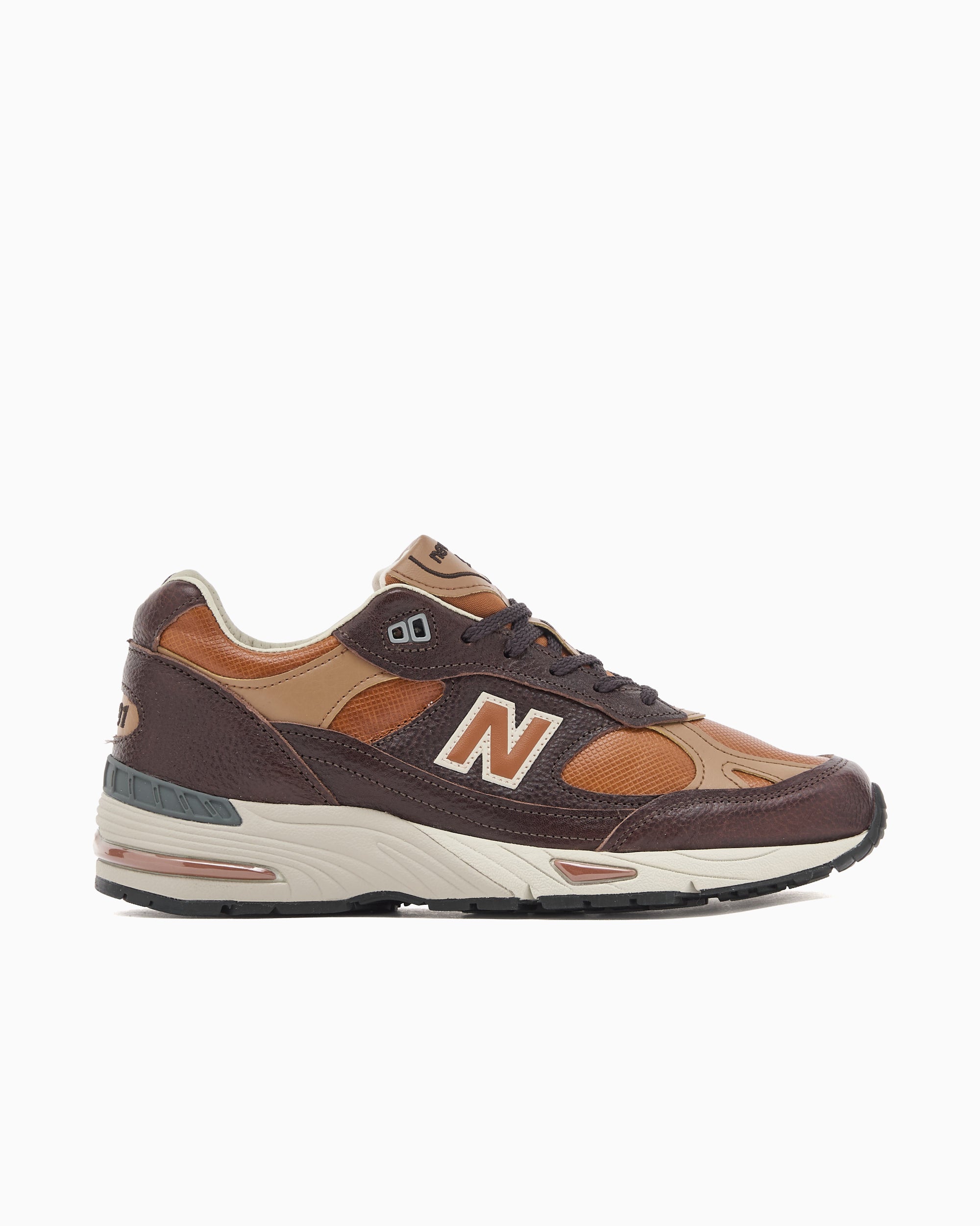 New Balance Made in UK M991GL US8 （26cm） New Balance M991 LB1 Chocolate Plum 