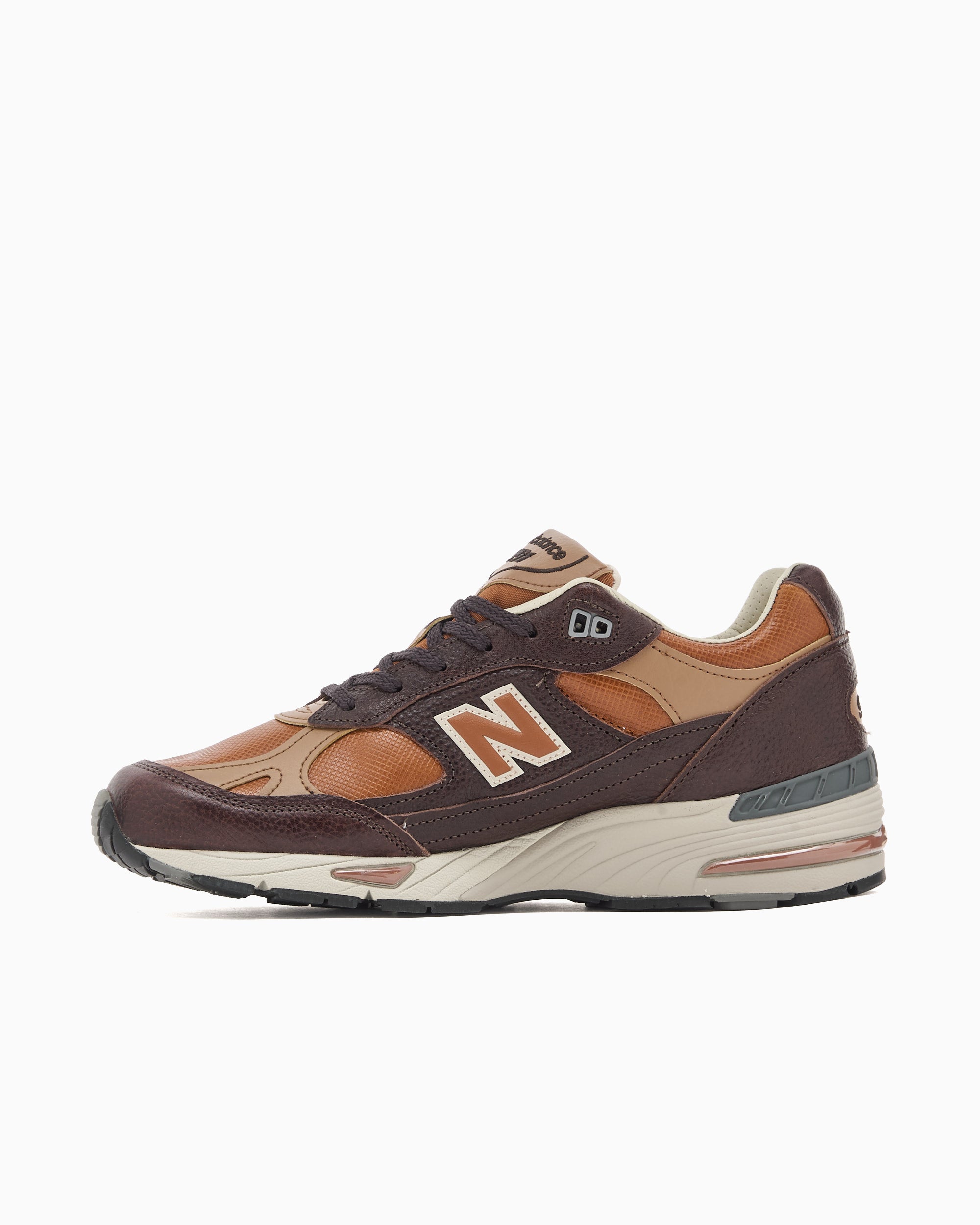 New Balance M991 LB1 Chocolate Plum 