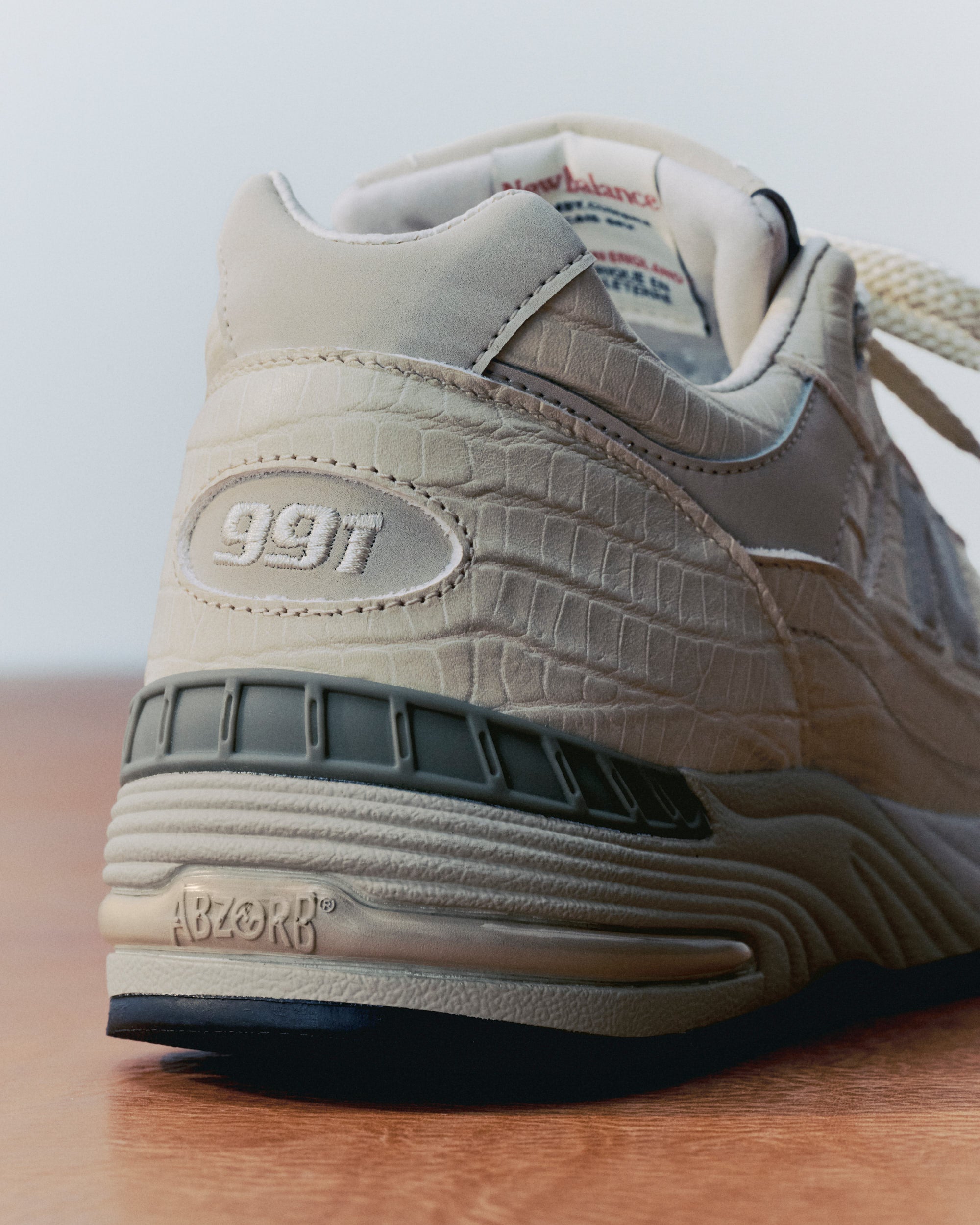 Sneakers New Balance M991v1 Croc Skin "Made in UK" - M991CR1