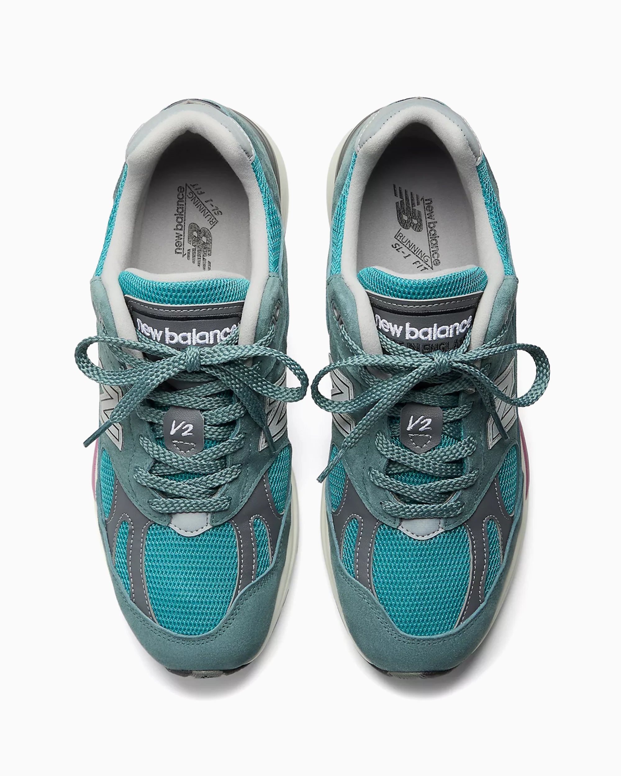 Sneakers New Balance U991v2 TT2 Retro Pop "Made in UK" - U991TT2