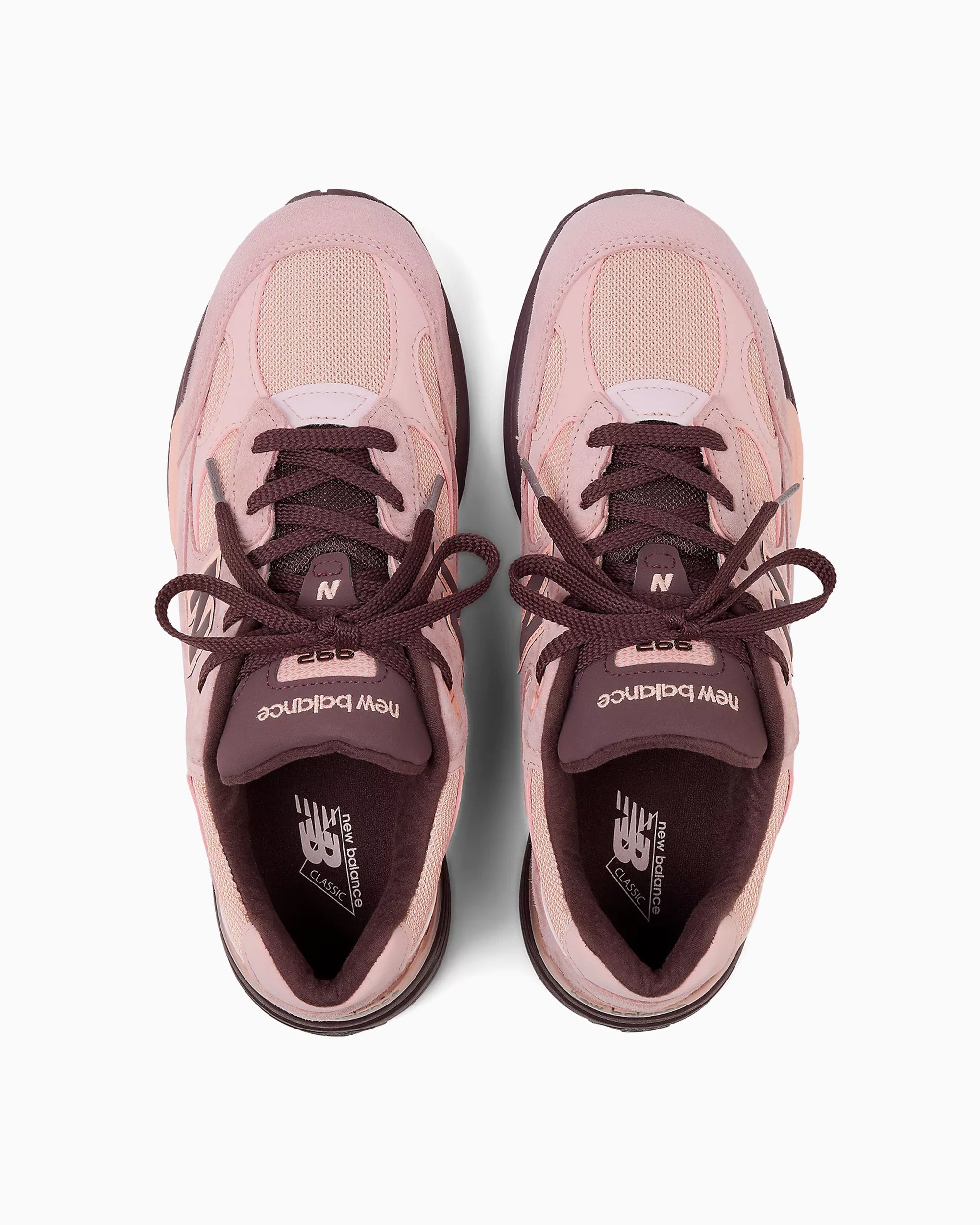 Sneakers New Balance U992 PK "Pink Chalk Made in USA" - U992PK
