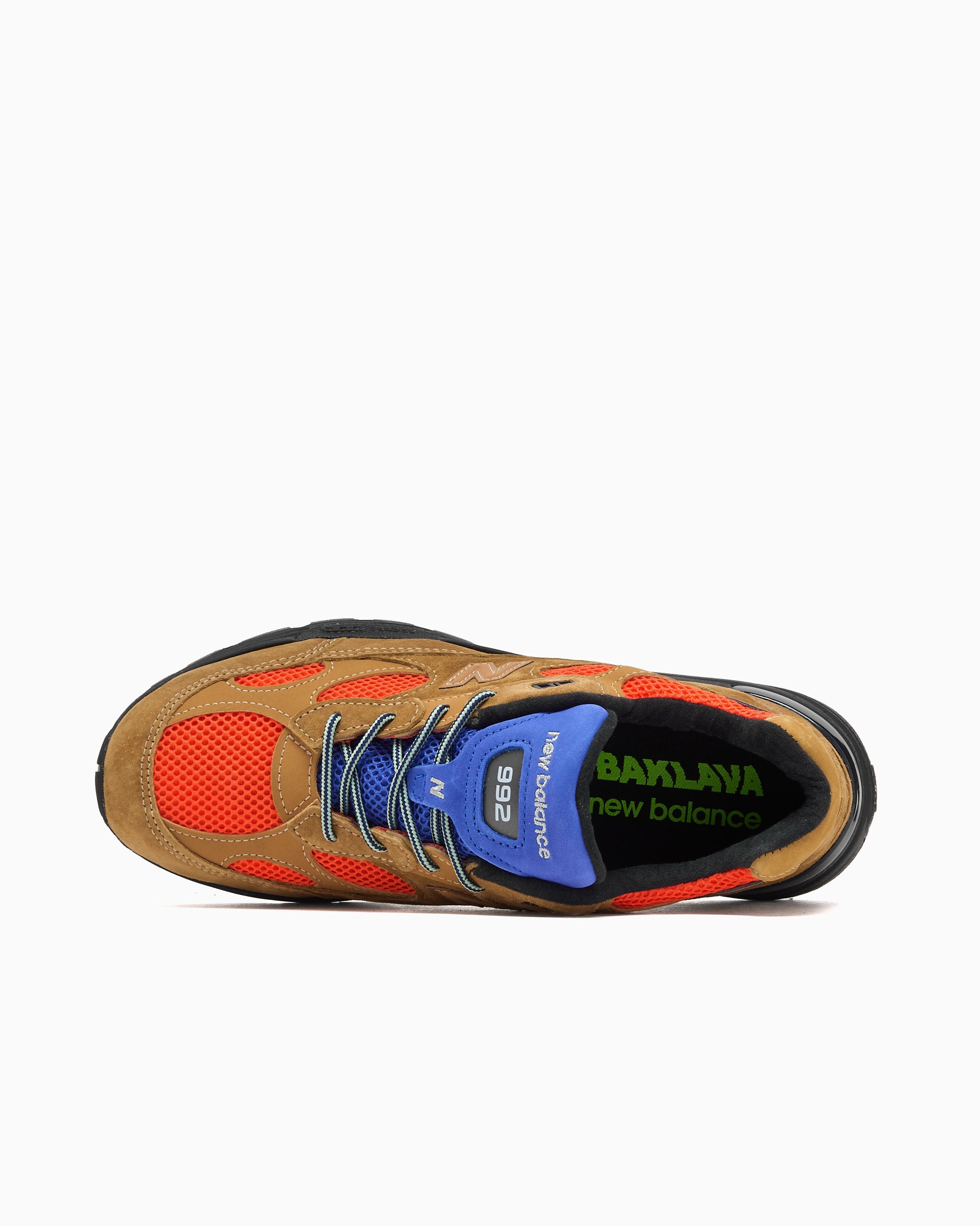 Sneakers New Balance x Action Bronson U992 AB1 "Made in USA" - U992AB1