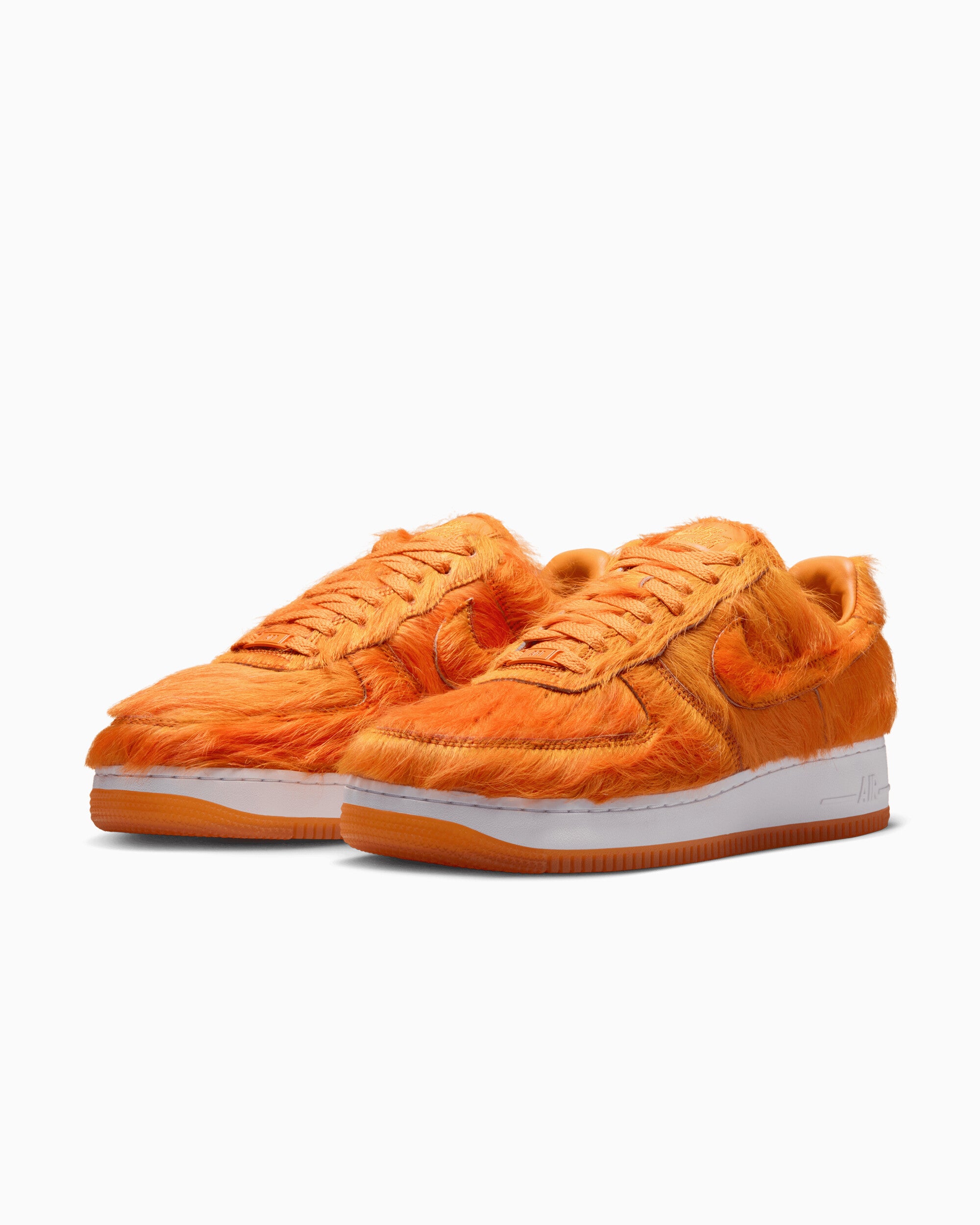 Sneakers Nike Air Force 1 QS "Orange Pony Hair" - IR1940-800