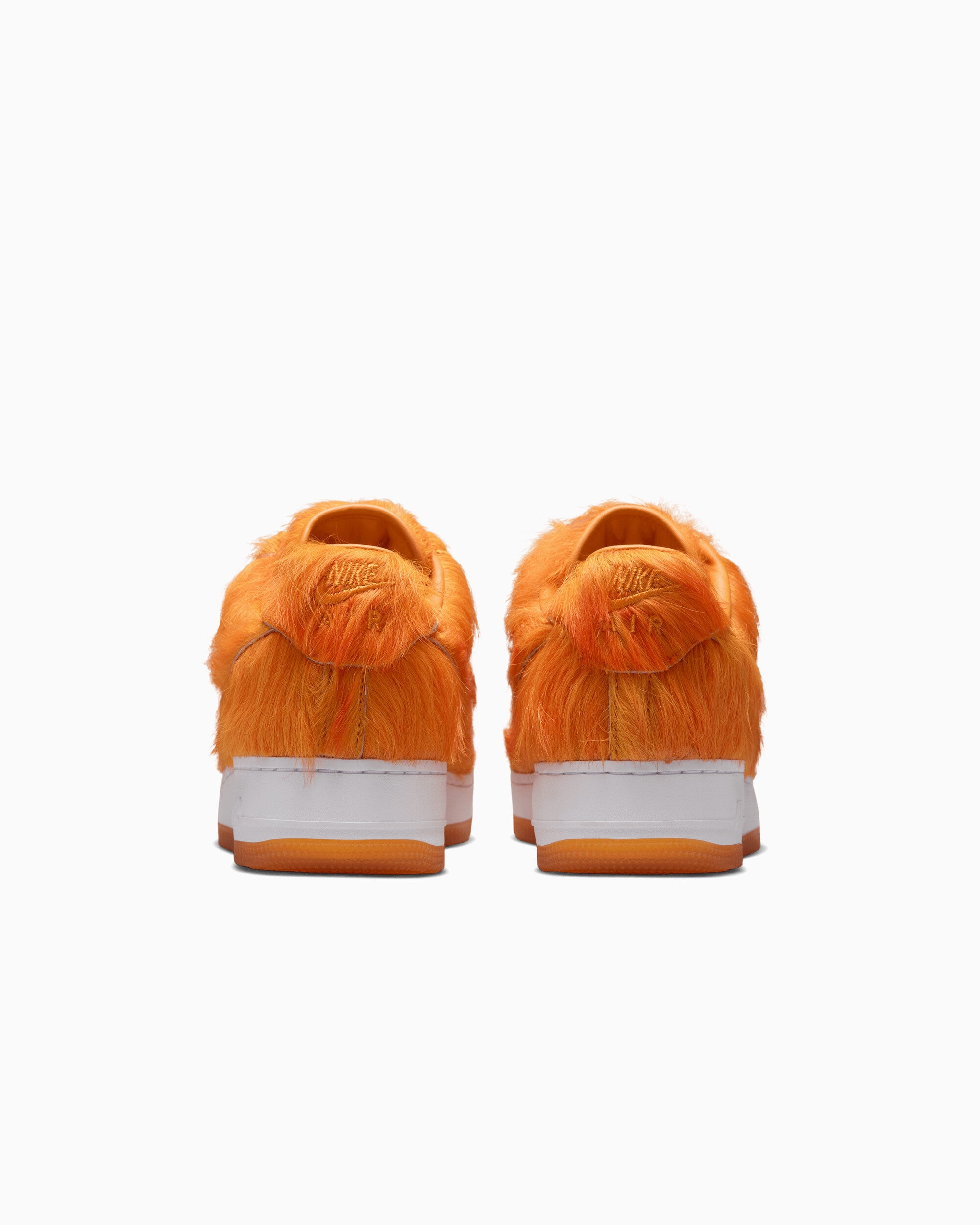 Sneakers Nike Air Force 1 QS "Orange Pony Hair" - IR1940-800