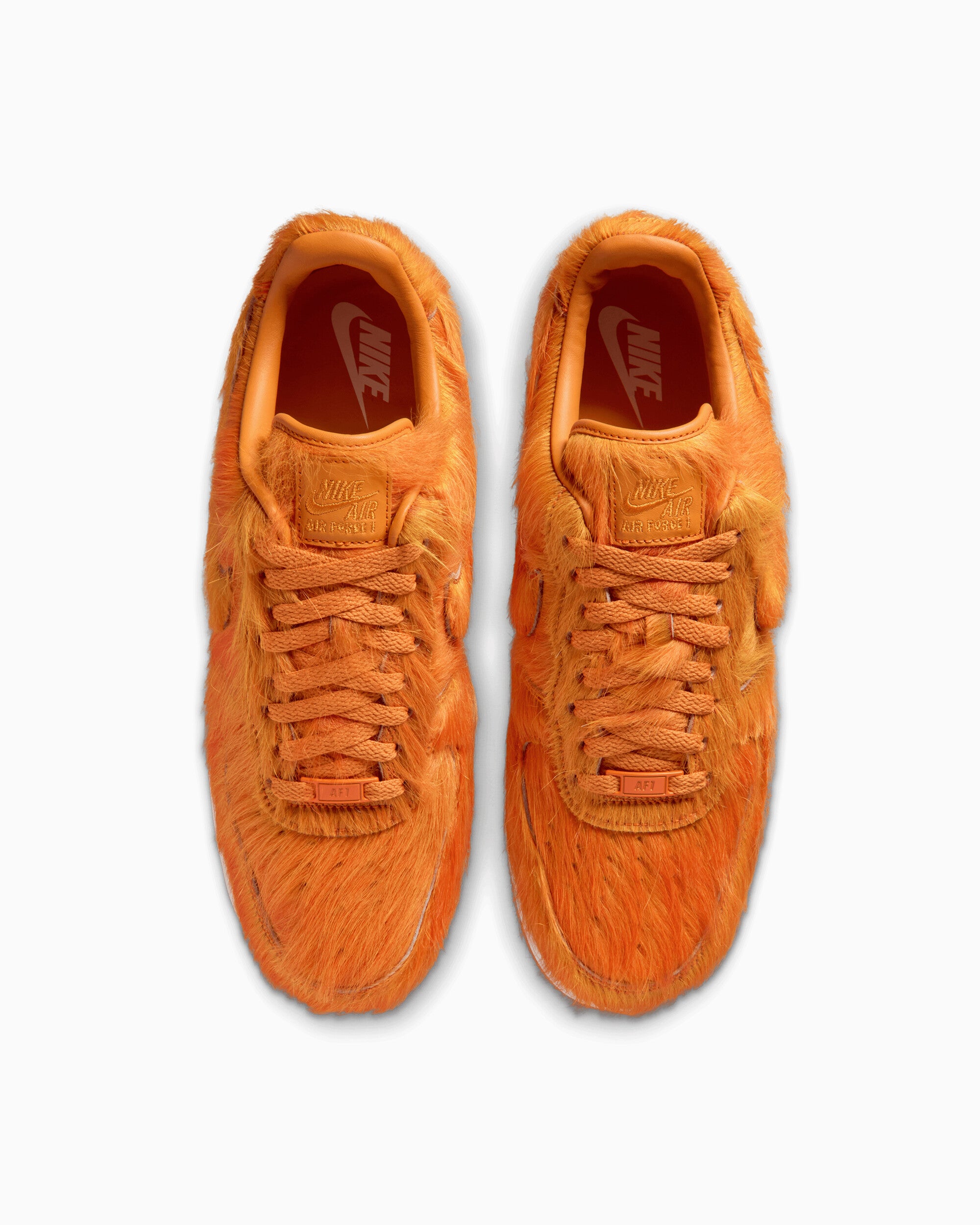Sneakers Nike Air Force 1 QS "Orange Pony Hair" - IR1940-800