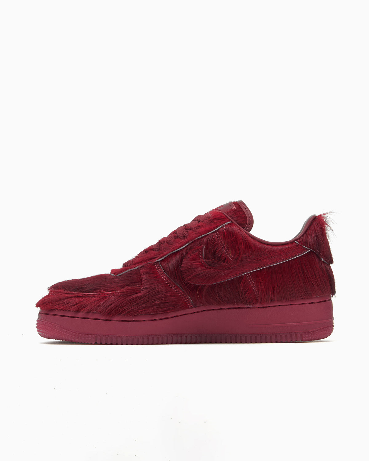 Sneakers Nike Air Force 1 QS "Team Red Pony Hair" - IR1940-600