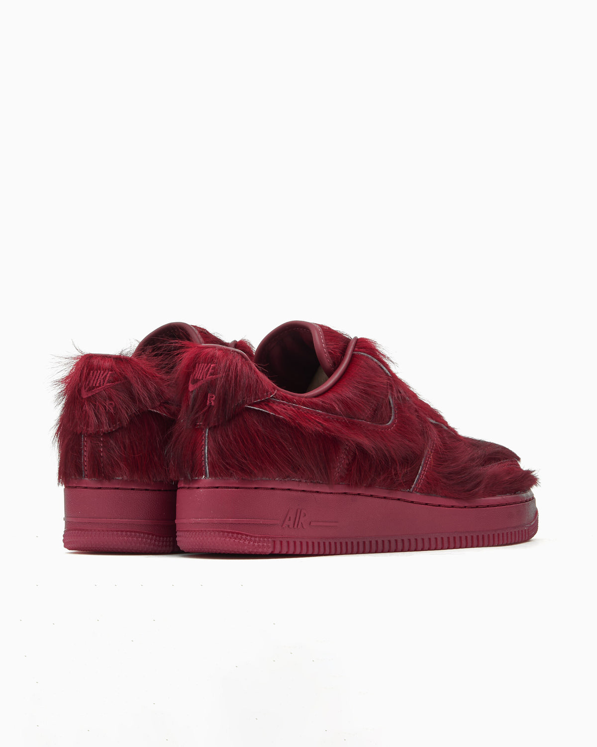 Sneakers Nike Air Force 1 QS "Team Red Pony Hair" - IR1940-600