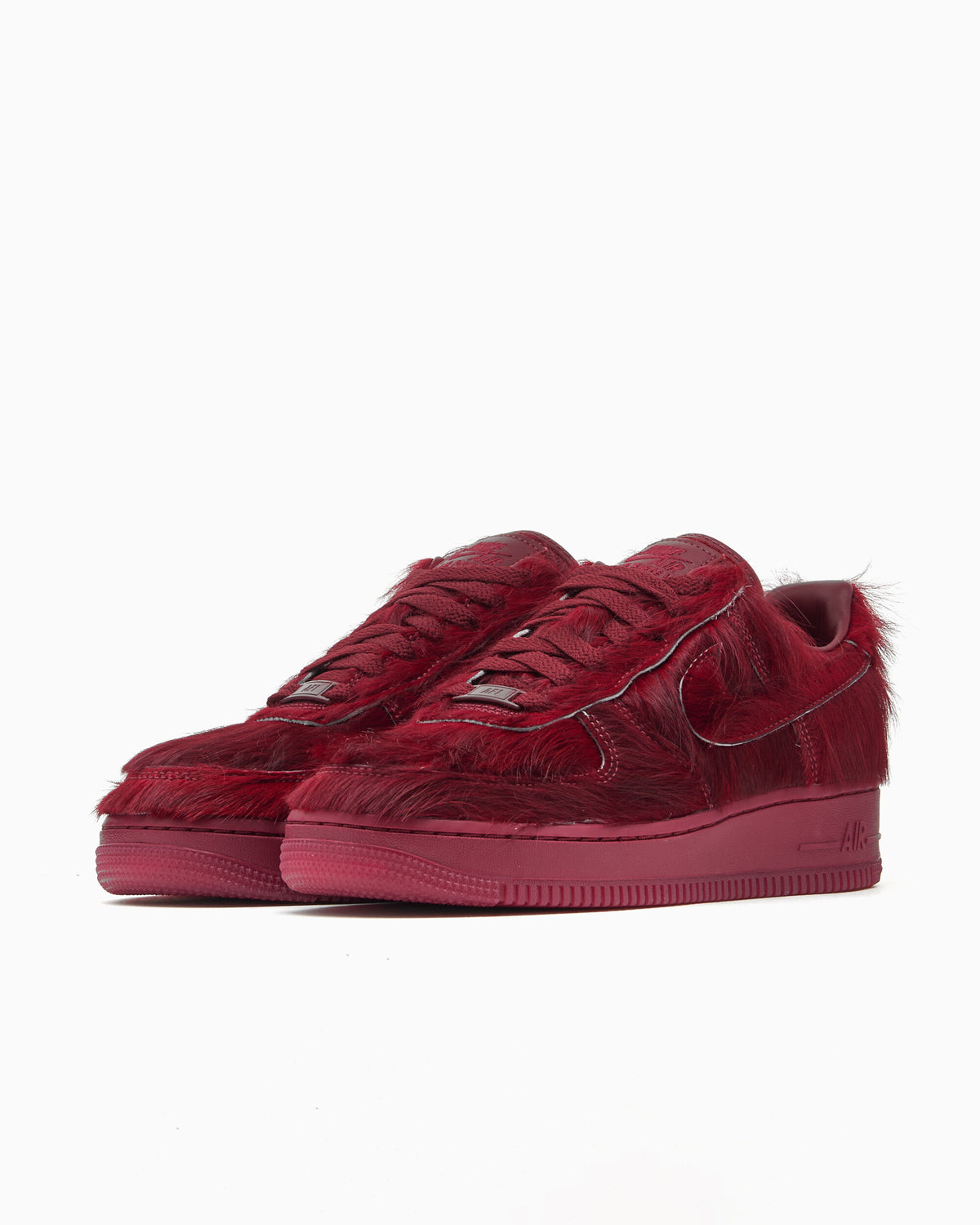 Sneakers Nike Air Force 1 QS "Team Red Pony Hair" - IR1940-600