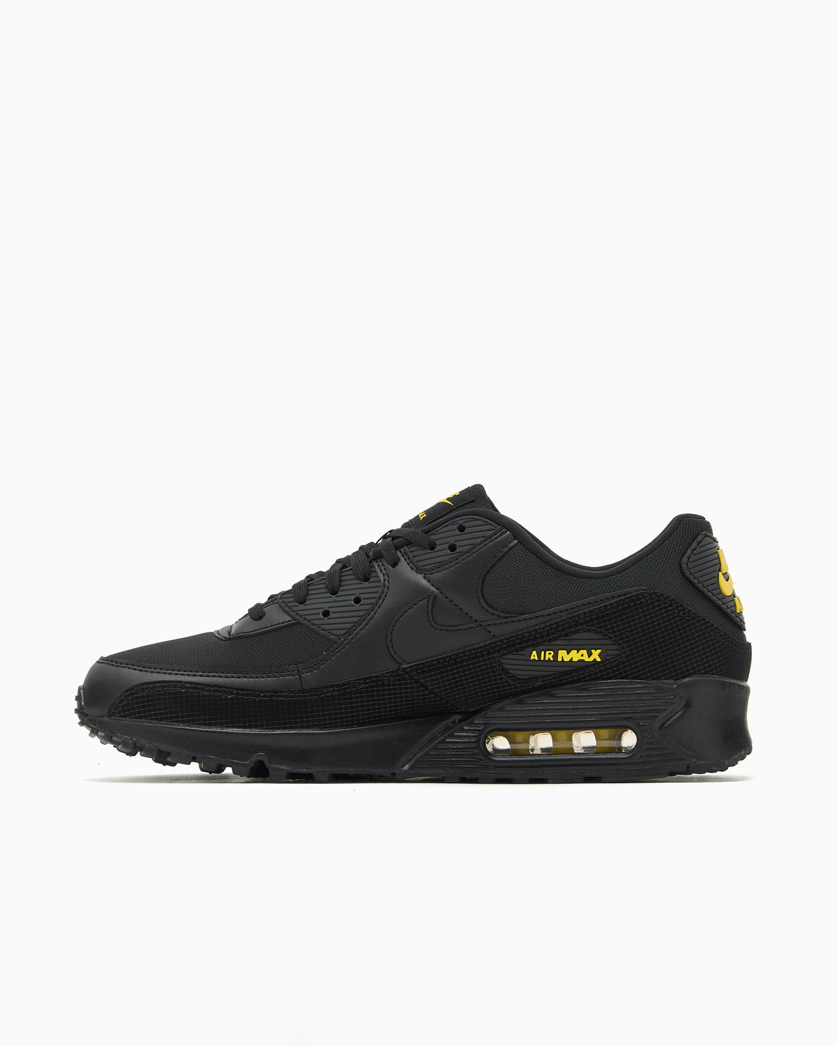 Sneakers Nike Air Max 90 "Black Chrome Yellow" - IM9616-002